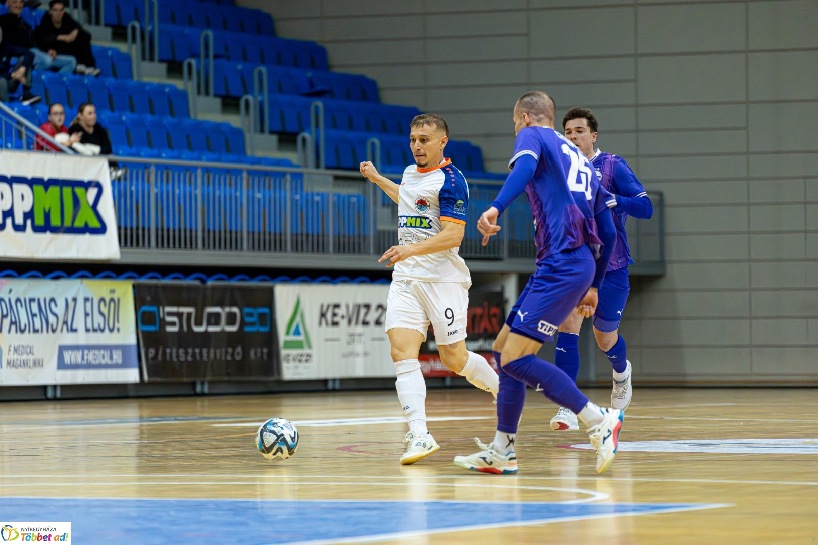 A'Stúdió Nyíregyháza - Újpest FC