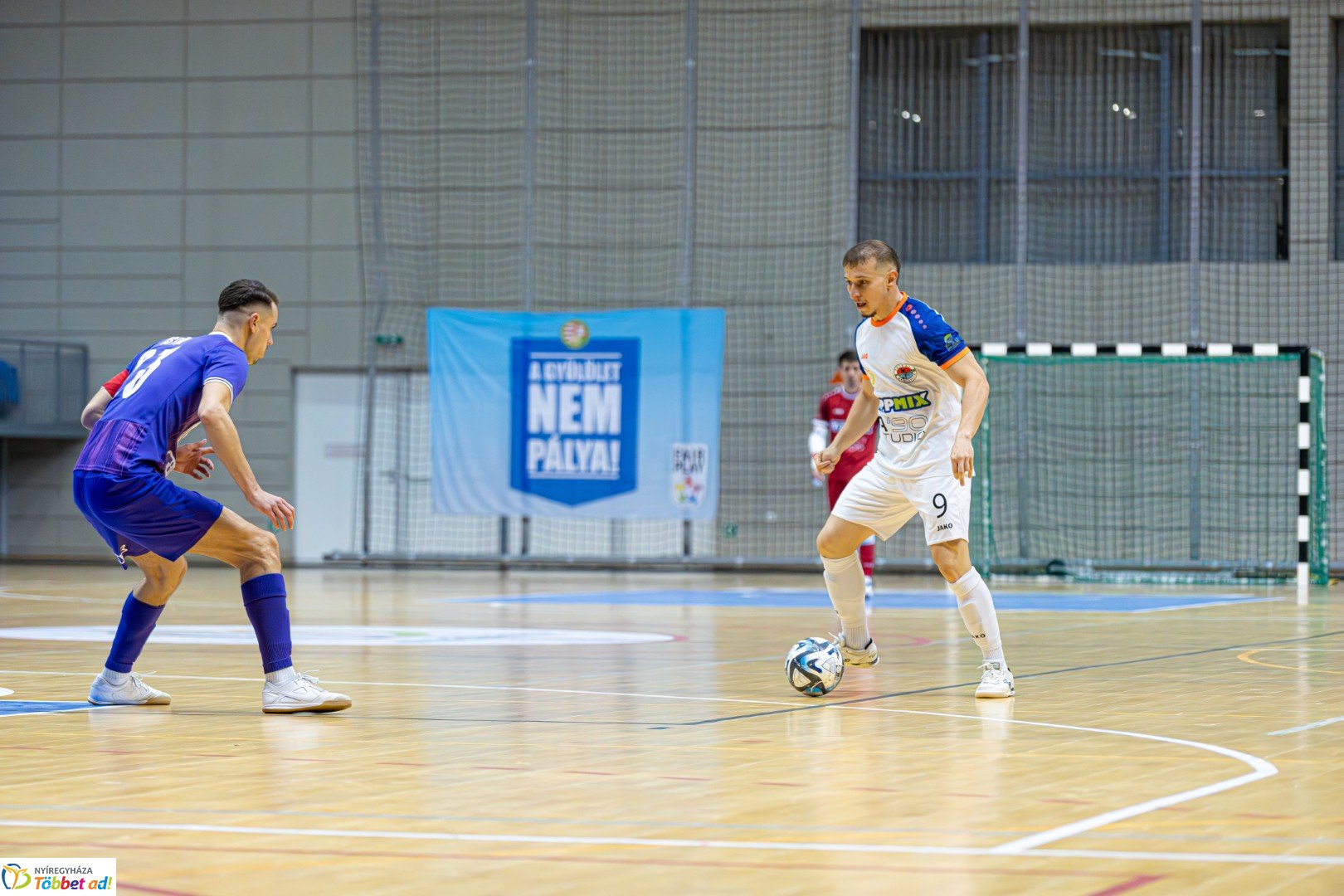 A'Stúdió Nyíregyháza - Újpest FC