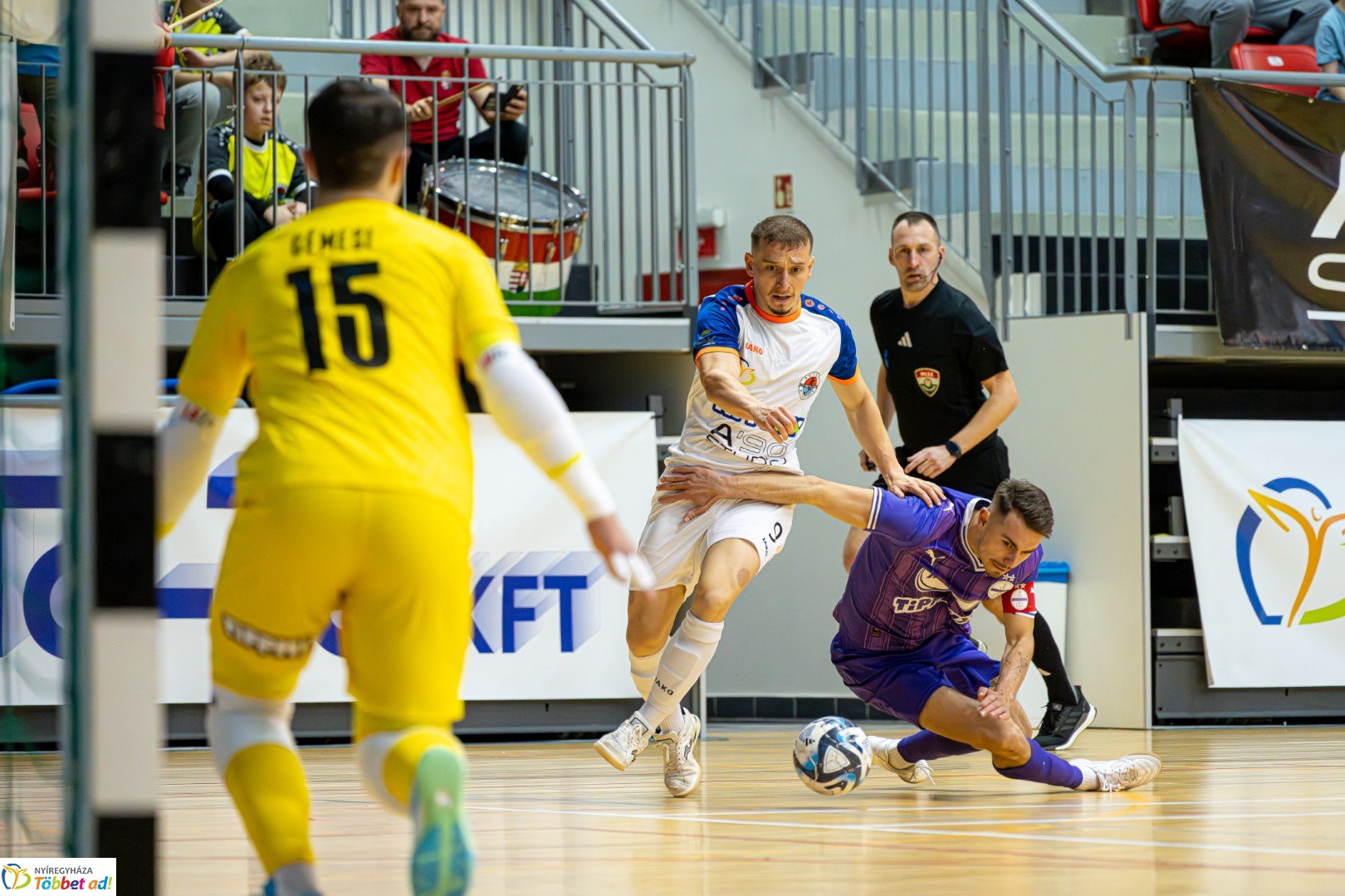 A'Stúdió Nyíregyháza - Újpest FC