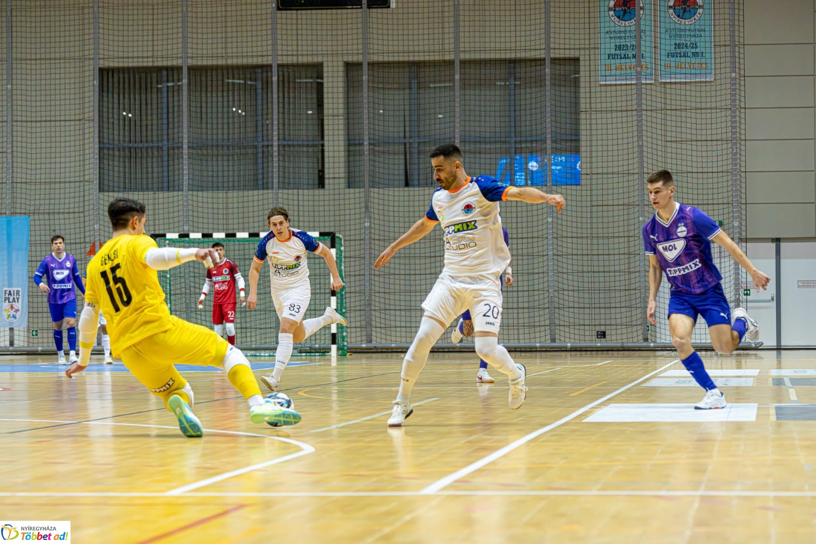 A'Stúdió Nyíregyháza - Újpest FC