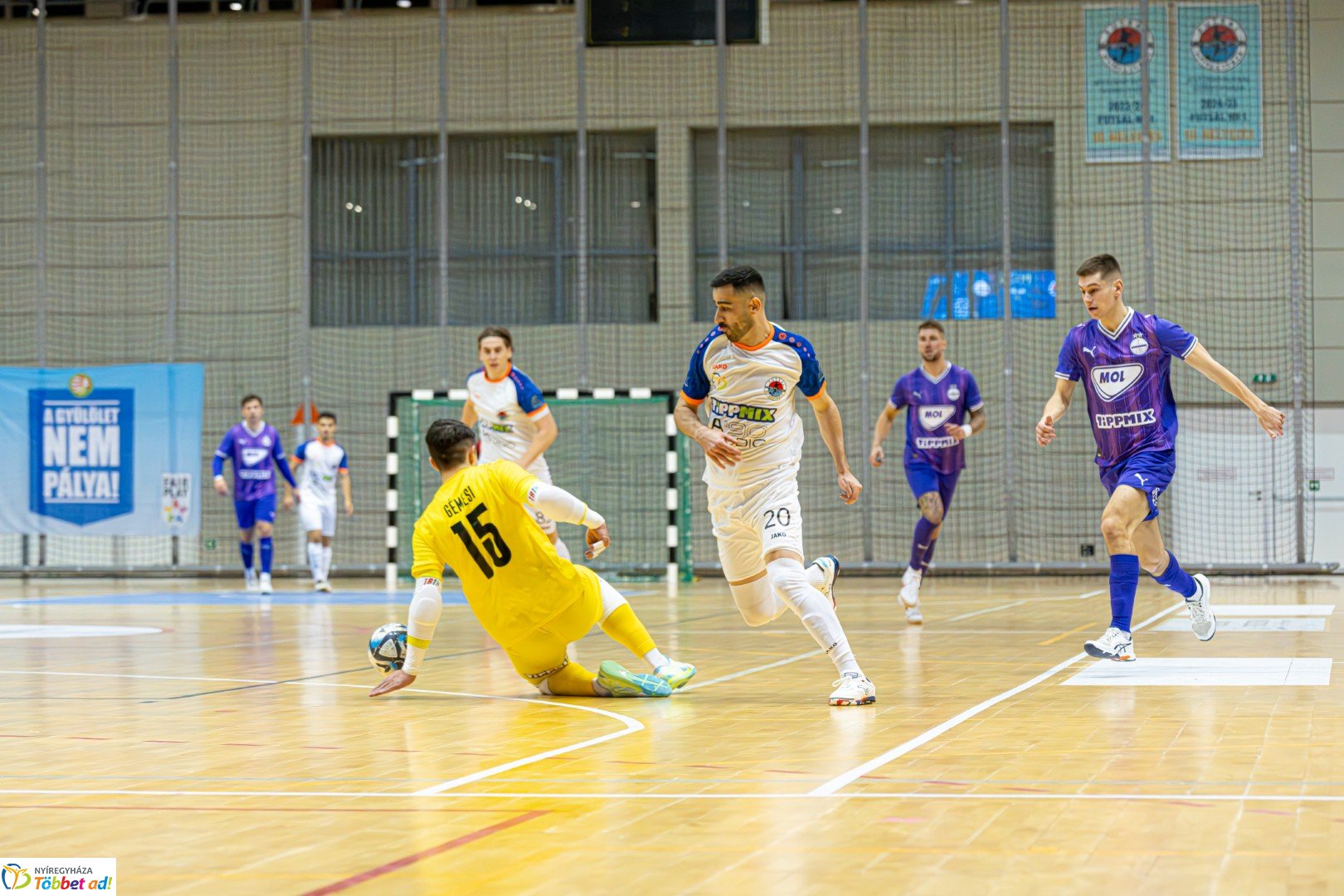 A'Stúdió Nyíregyháza - Újpest FC