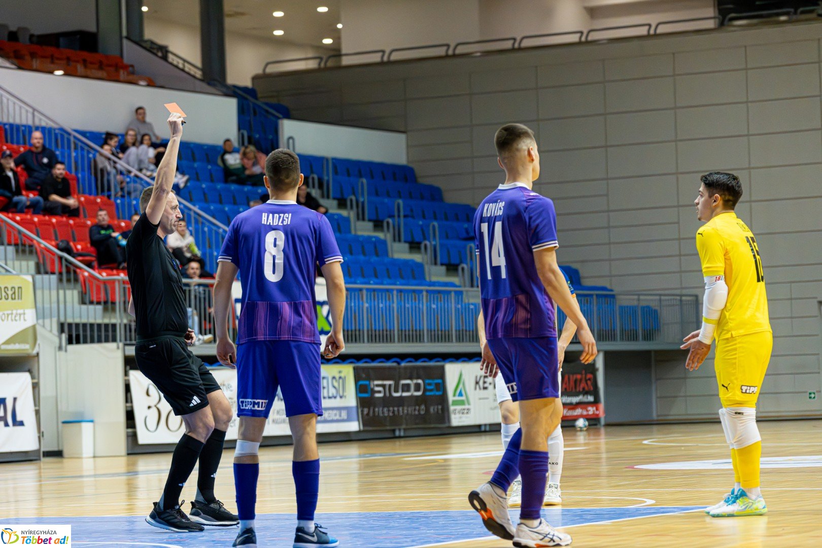 A'Stúdió Nyíregyháza - Újpest FC