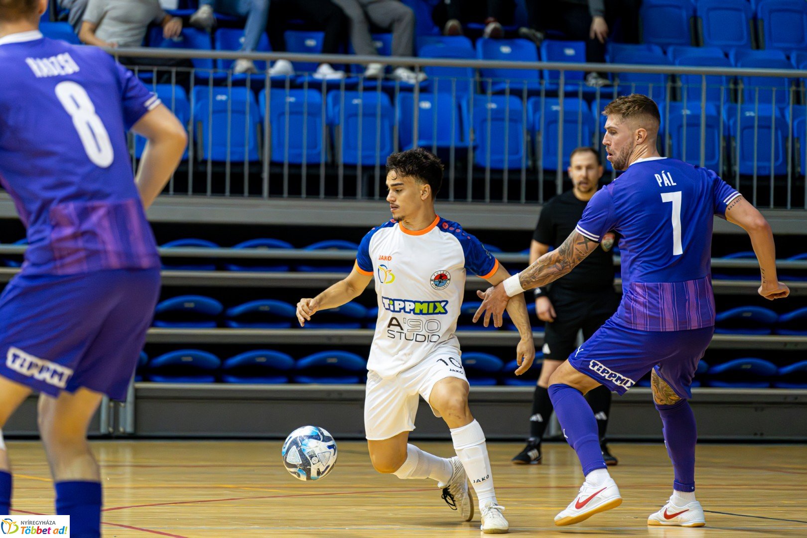 A'Stúdió Nyíregyháza - Újpest FC