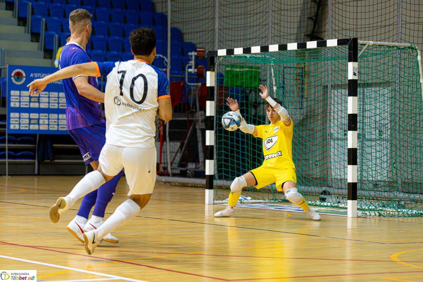 A'Stúdió Nyíregyháza - Újpest FC