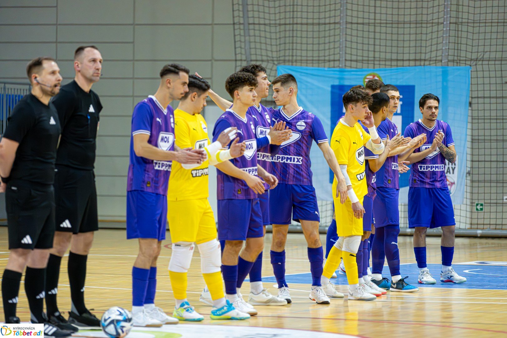 A'Stúdió Nyíregyháza - Újpest FC