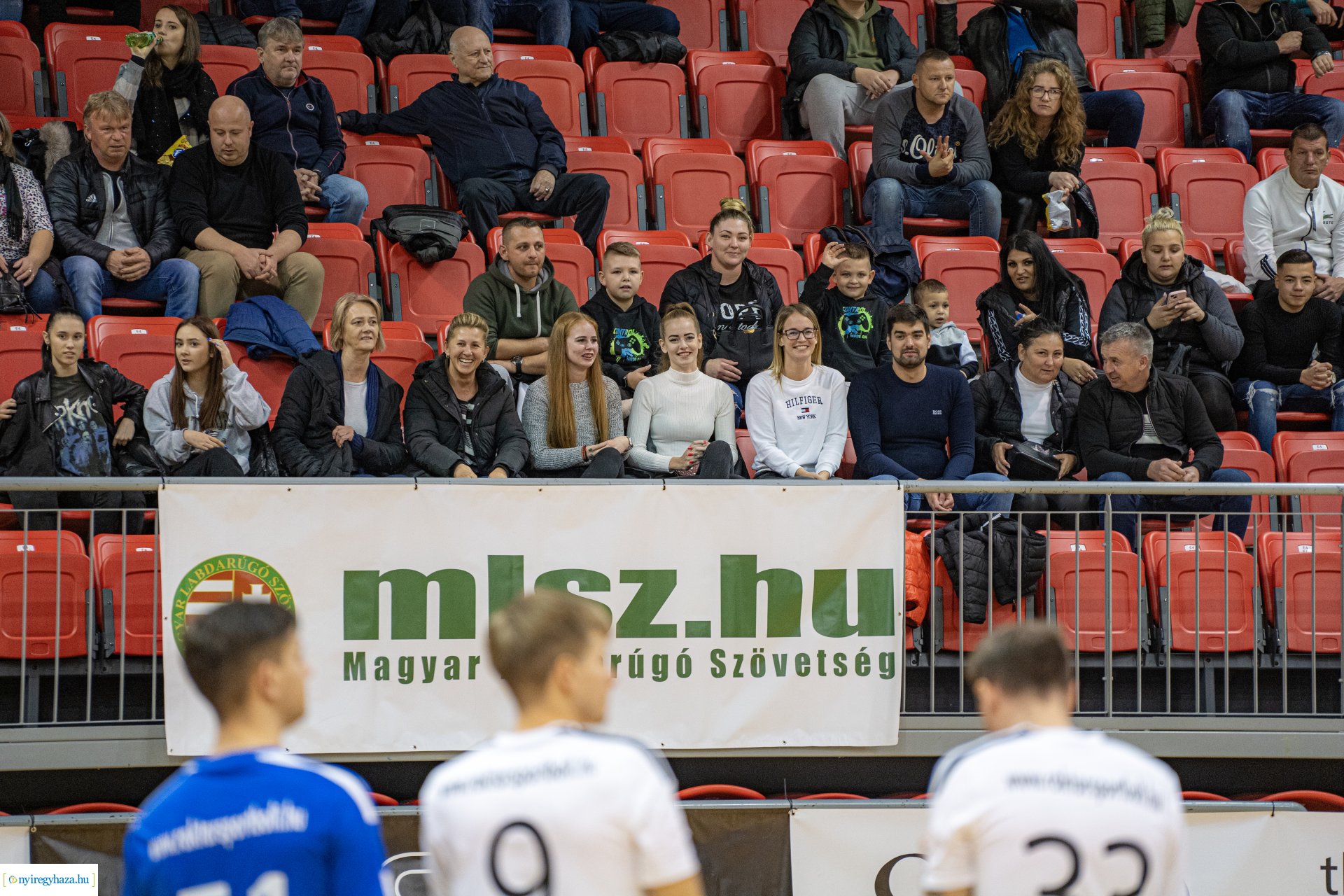 A'Stúdió Nyíregyháza vs Aramis SE futsal mérkőzés a Continental Arénában