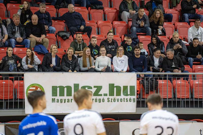 A'Stúdió Nyíregyháza vs Aramis SE futsal mérkőzés a Continental Arénában
