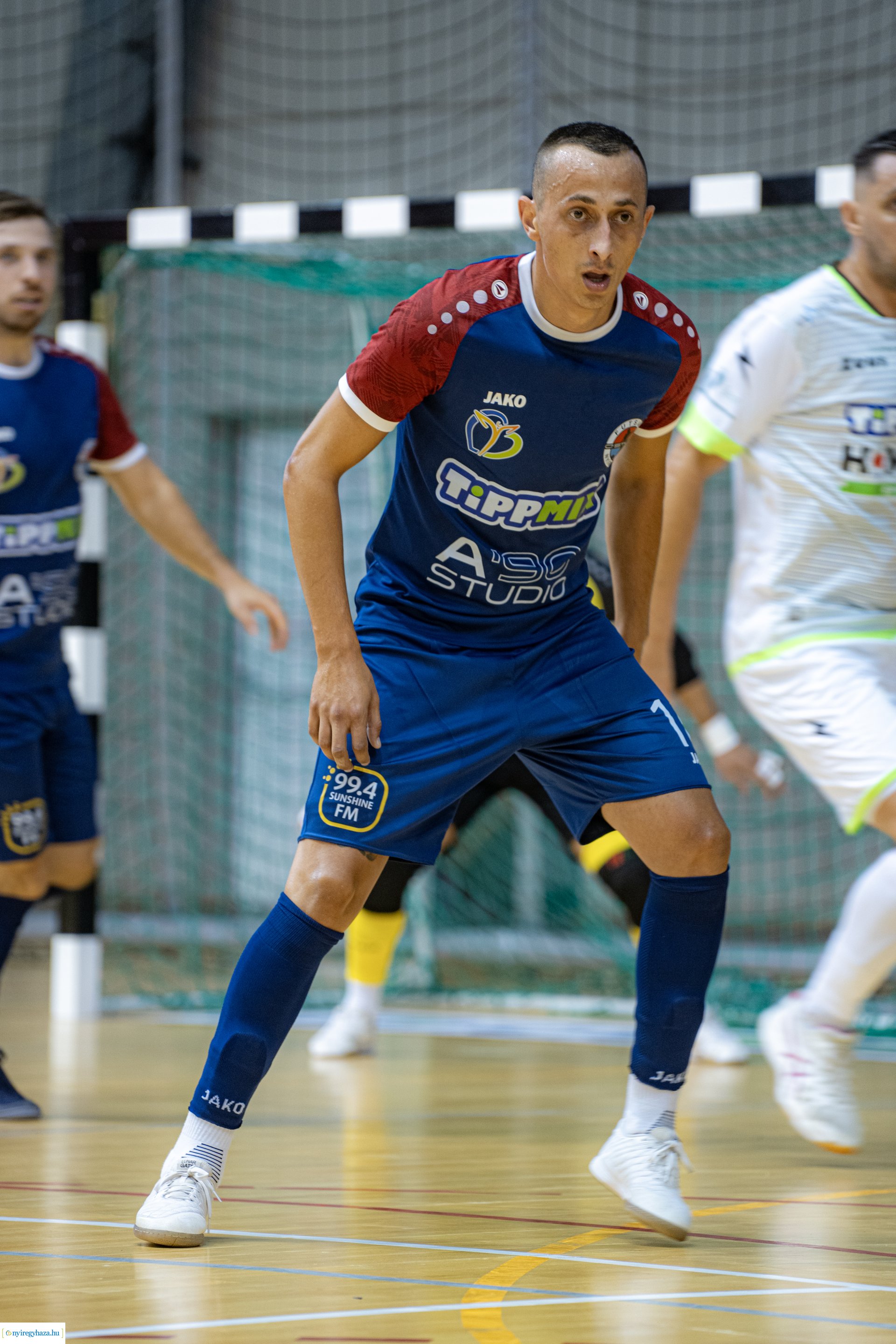 A'STÚDIÓ NYÍREGYHÁZA VS HALADÁS VSE futsal labdarúgó mérkőzés a Continental Arénában