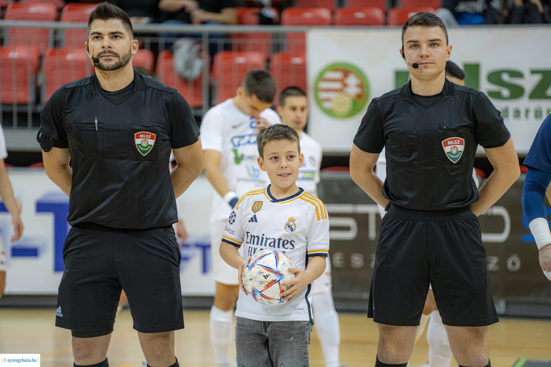 A'Stúdió Nyíregyháza vs. 1. FC Futsal Club Veszprém