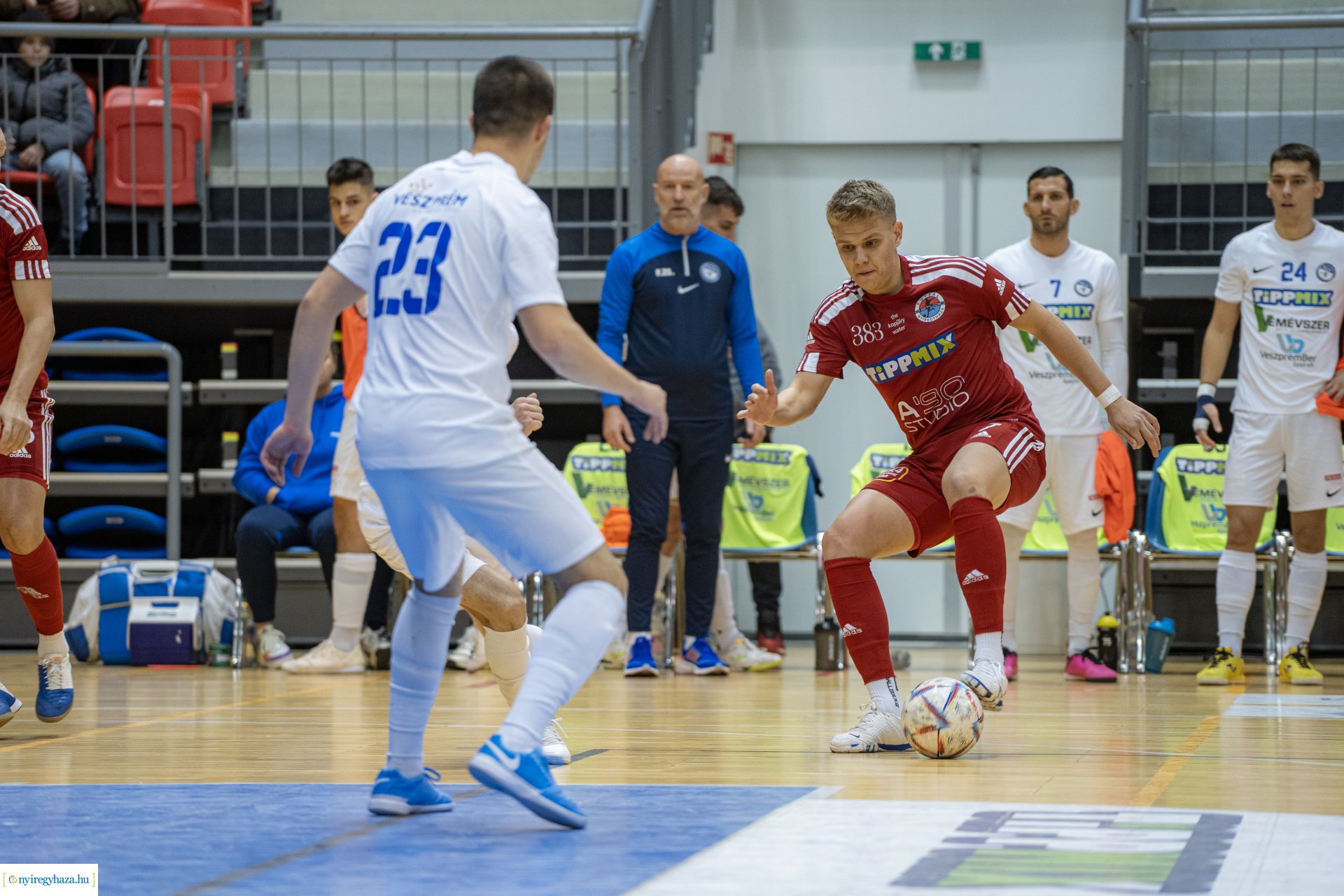A'Stúdió Nyíregyháza vs. 1. FC Futsal Club Veszprém
