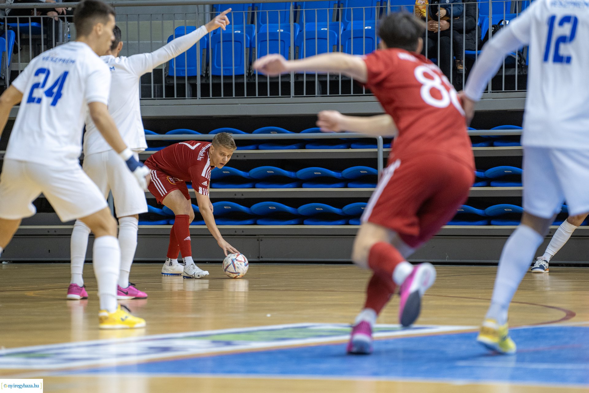 A'Stúdió Nyíregyháza vs. 1. FC Futsal Club Veszprém