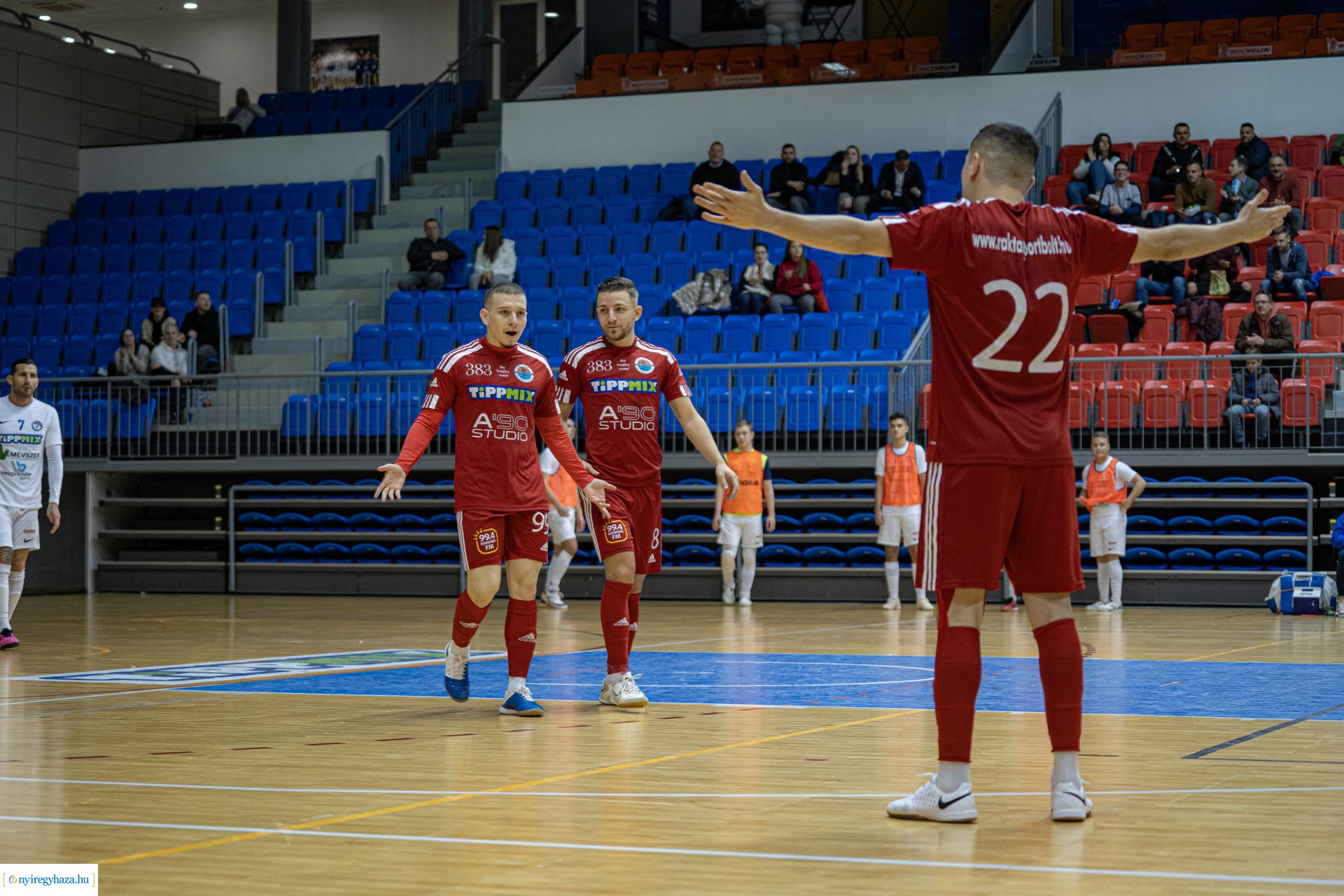 A'Stúdió Nyíregyháza vs. 1. FC Futsal Club Veszprém