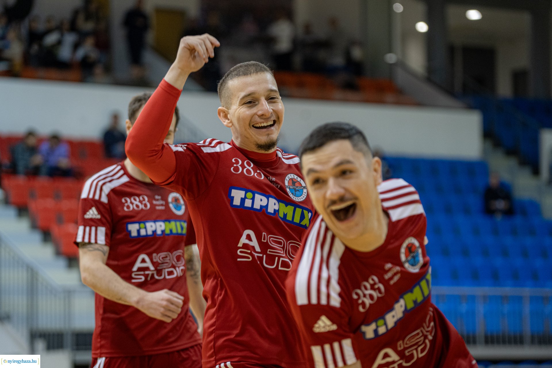 A'Stúdió Nyíregyháza vs. 1. FC Futsal Club Veszprém