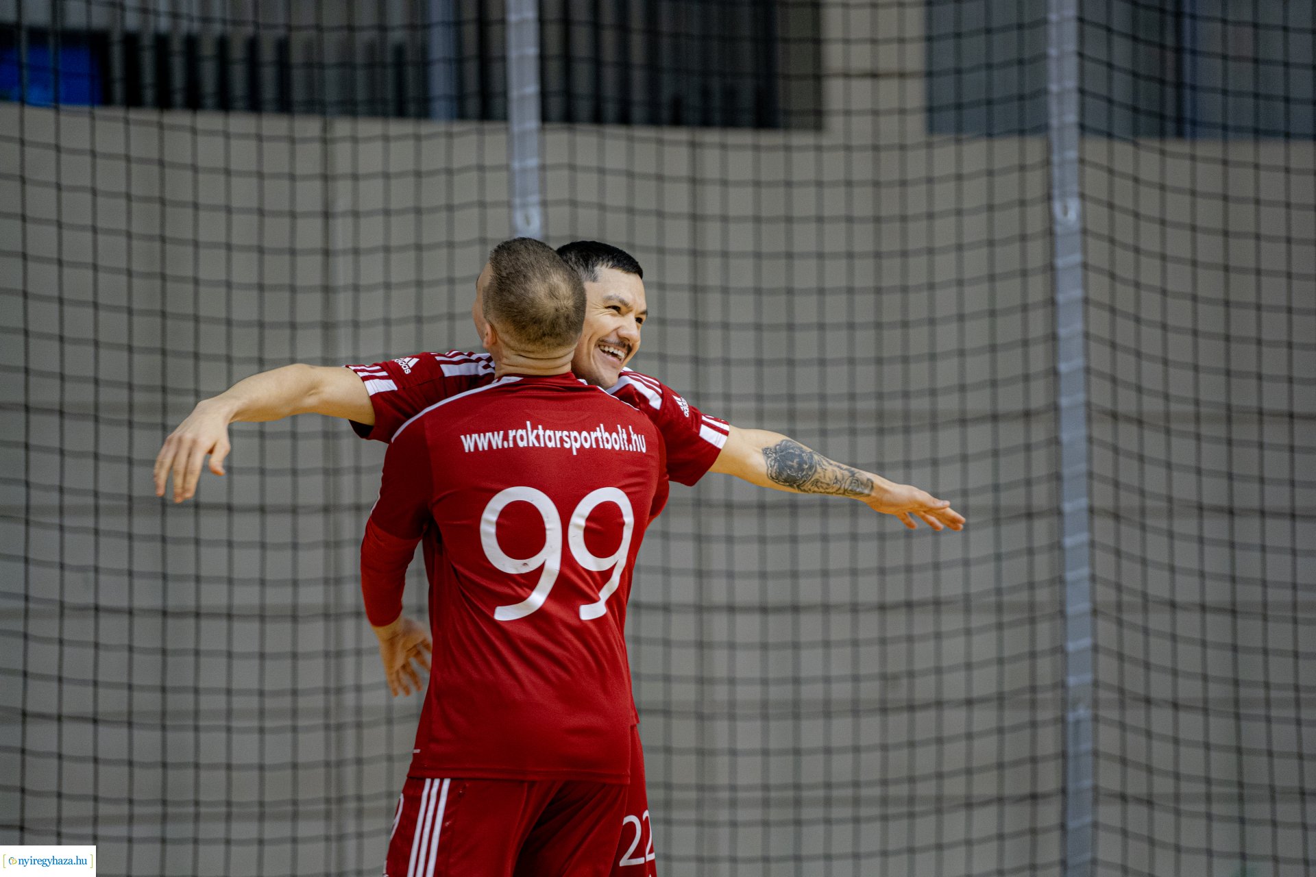 A'Stúdió Nyíregyháza vs. 1. FC Futsal Club Veszprém