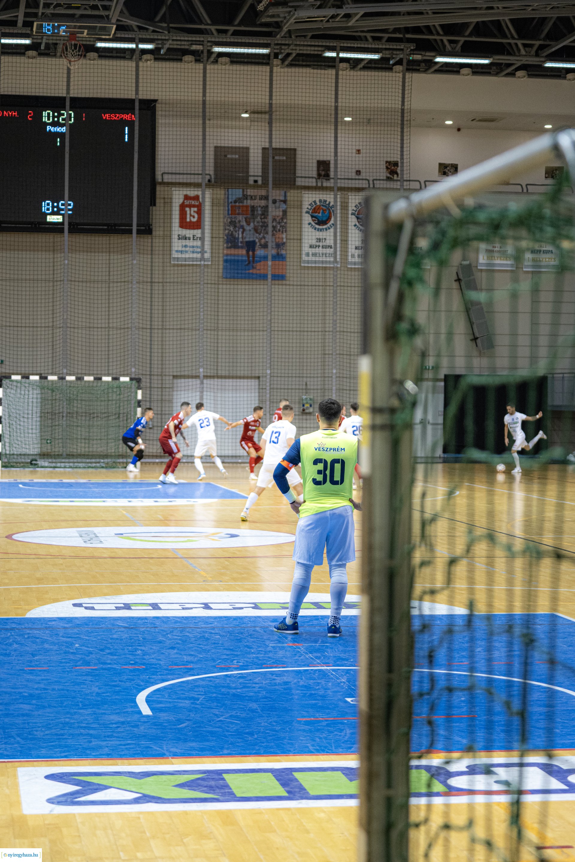 A'Stúdió Nyíregyháza vs. 1. FC Futsal Club Veszprém