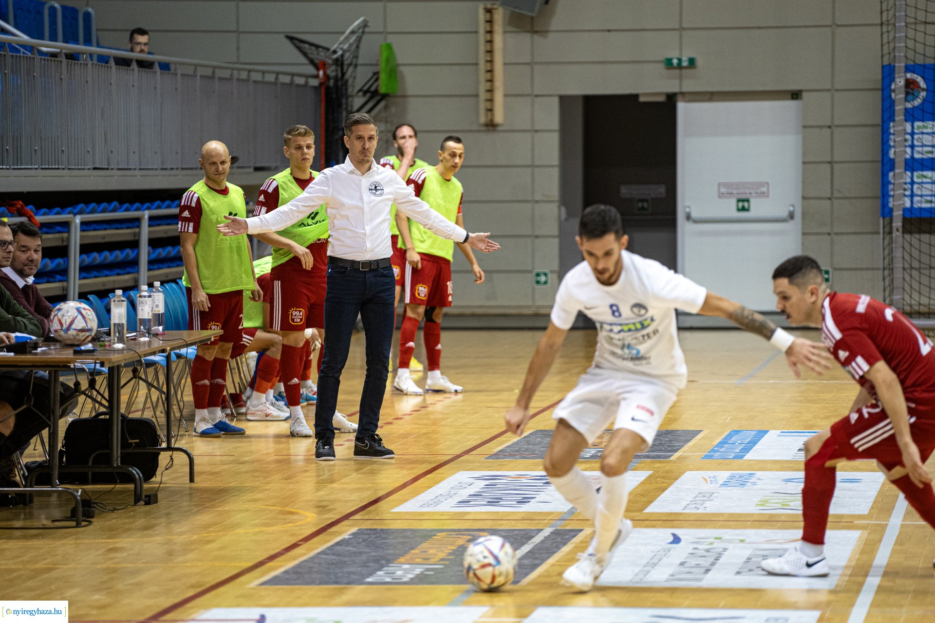 A'Stúdió Nyíregyháza vs. 1. FC Futsal Club Veszprém