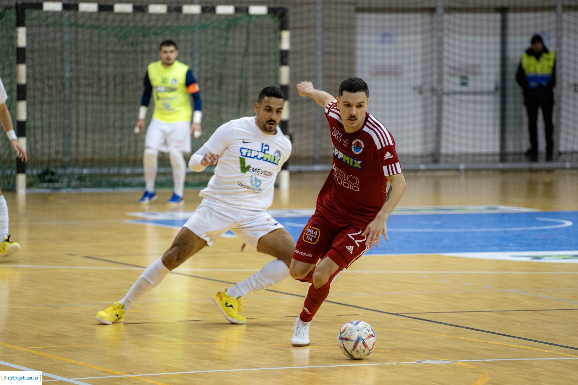 A'Stúdió Nyíregyháza vs. 1. FC Futsal Club Veszprém