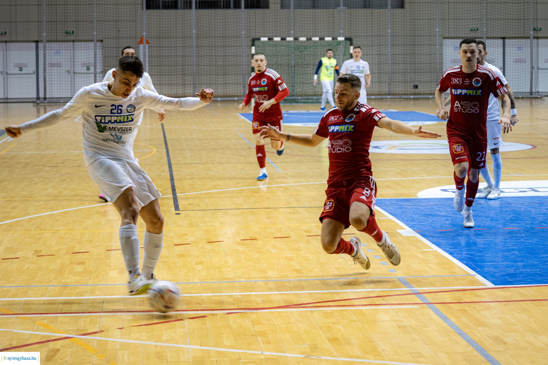 A'Stúdió Nyíregyháza vs. 1. FC Futsal Club Veszprém