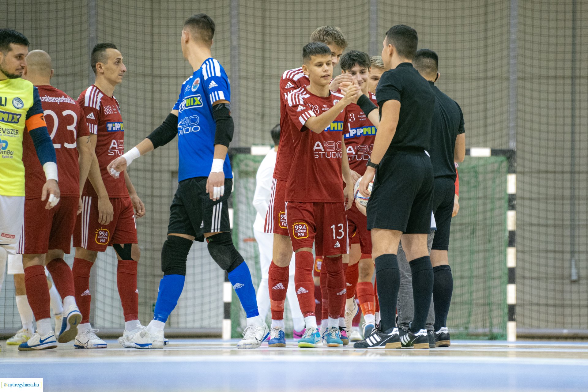 A'Stúdió Nyíregyháza vs. 1. FC Futsal Club Veszprém