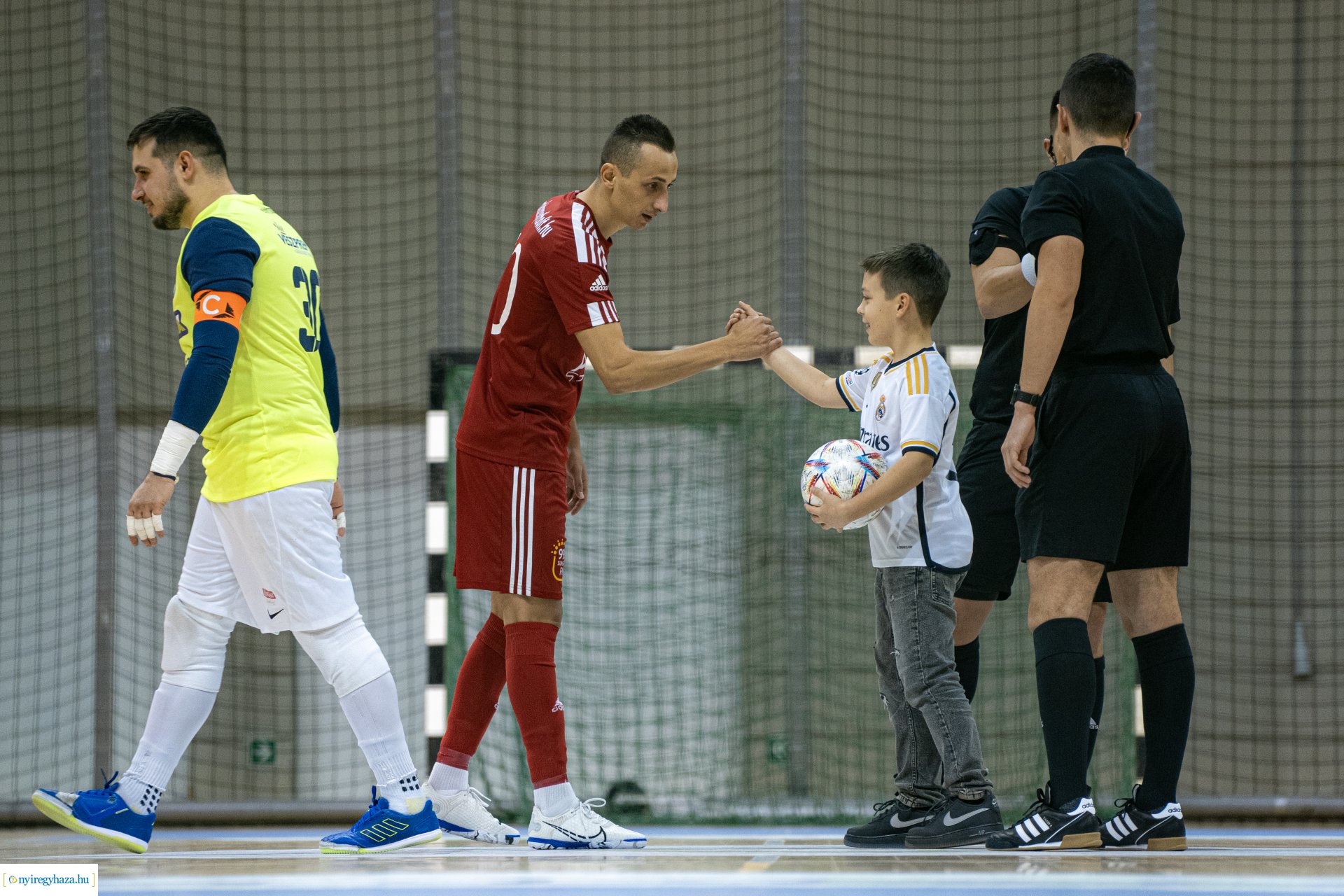 A'Stúdió Nyíregyháza vs. 1. FC Futsal Club Veszprém