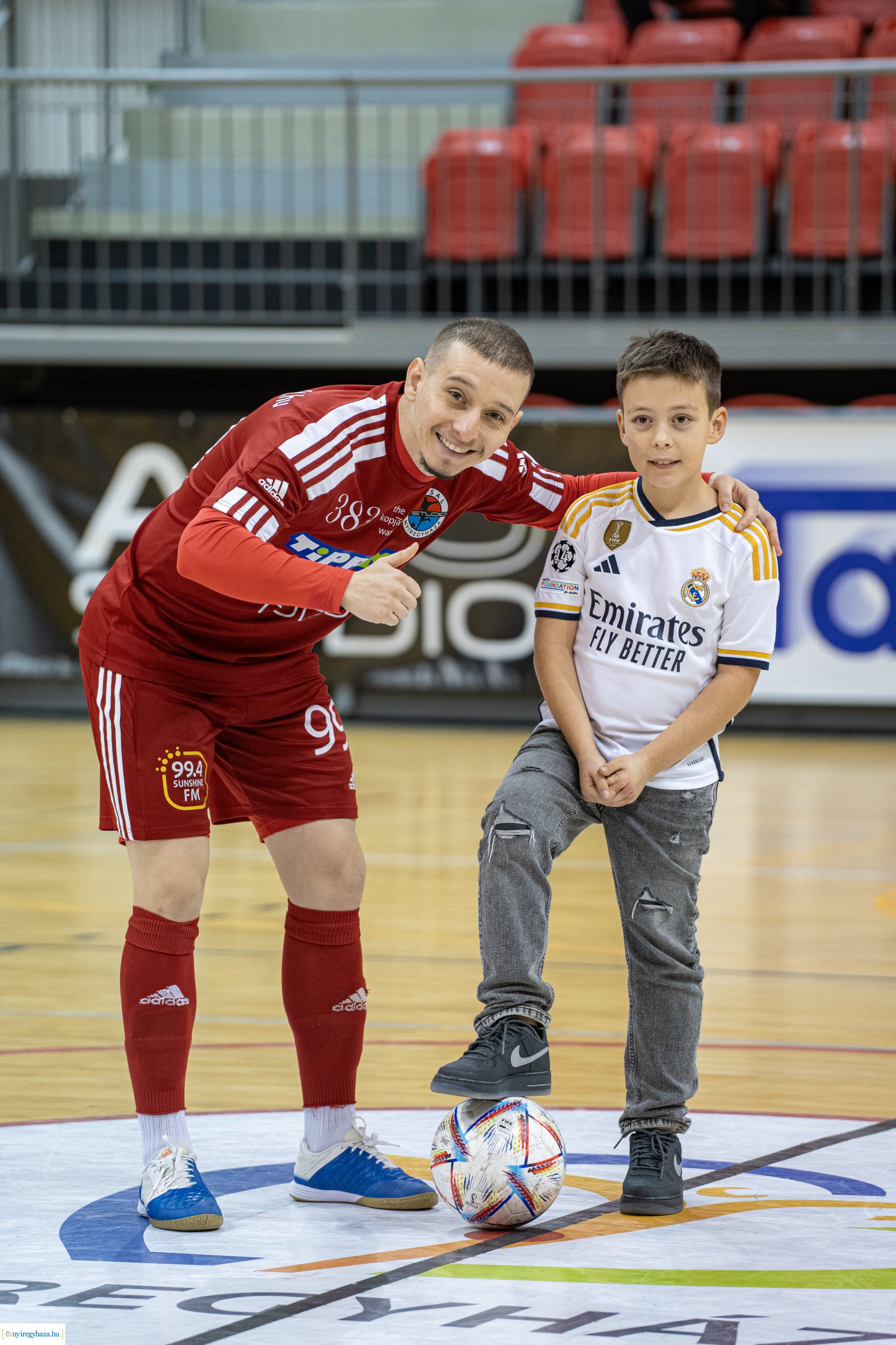 A'Stúdió Nyíregyháza vs. 1. FC Futsal Club Veszprém