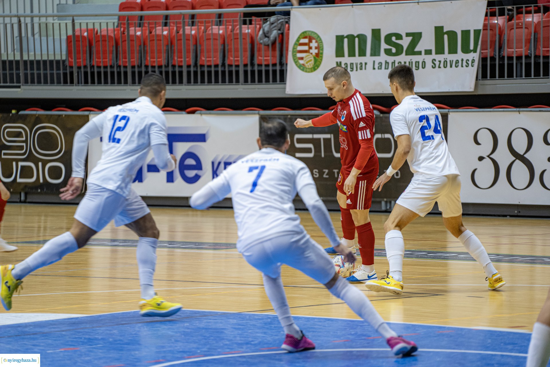 A'Stúdió Nyíregyháza vs. 1. FC Futsal Club Veszprém