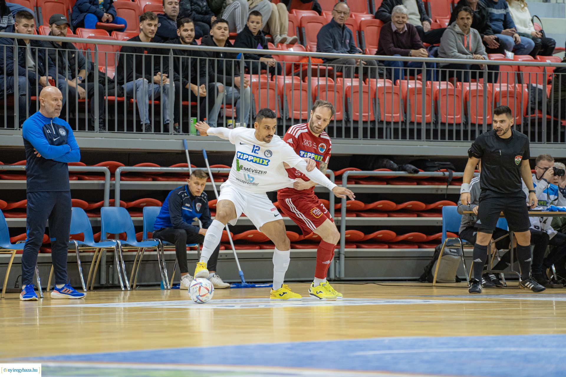 A'Stúdió Nyíregyháza vs. 1. FC Futsal Club Veszprém