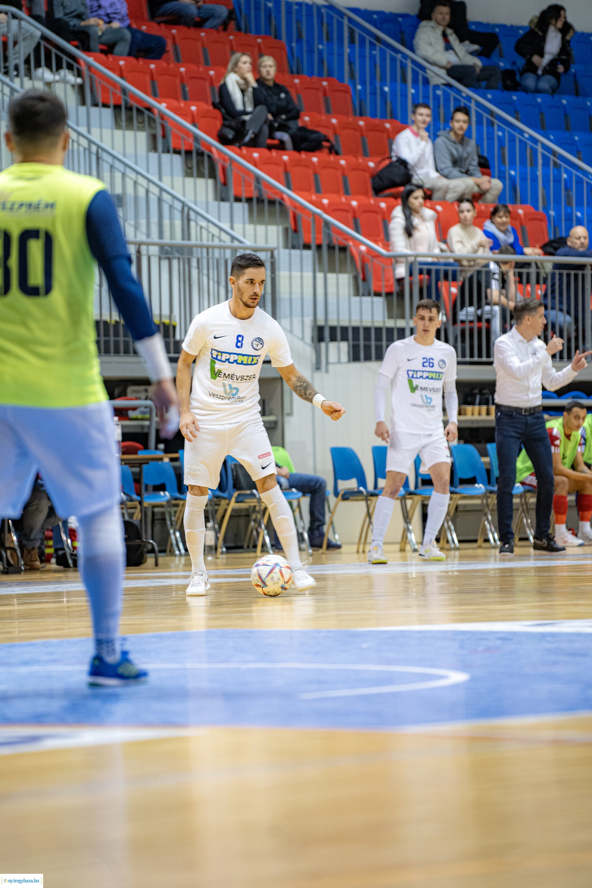 A'Stúdió Nyíregyháza vs. 1. FC Futsal Club Veszprém