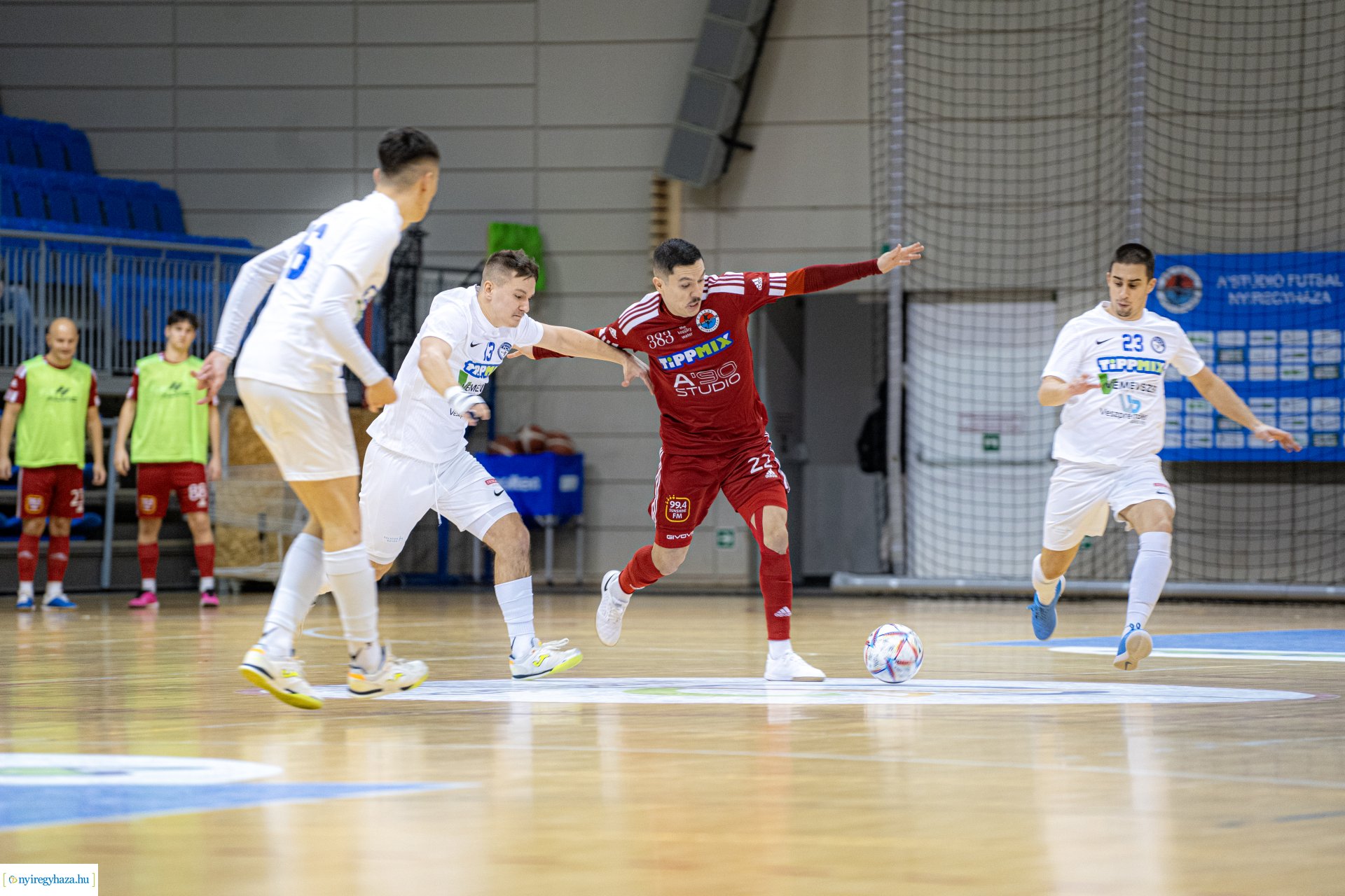 A'Stúdió Nyíregyháza vs. 1. FC Futsal Club Veszprém
