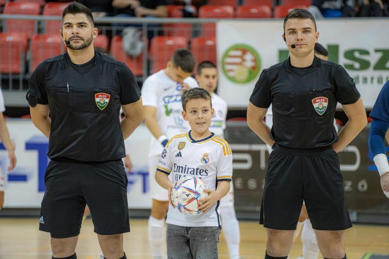 A'Stúdió Nyíregyháza vs. 1. FC Futsal Club Veszprém