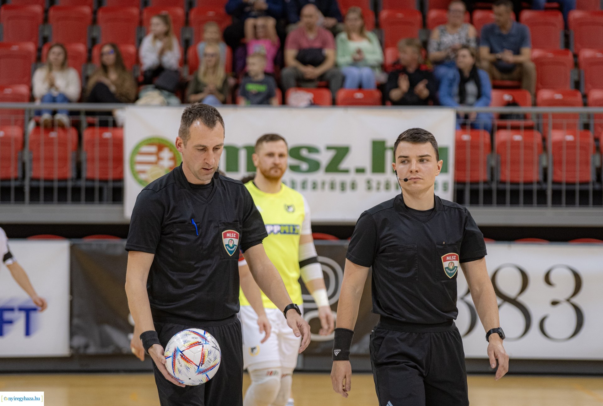 A'Stúdió Nyíregyháza Vs. DEAC futsal 