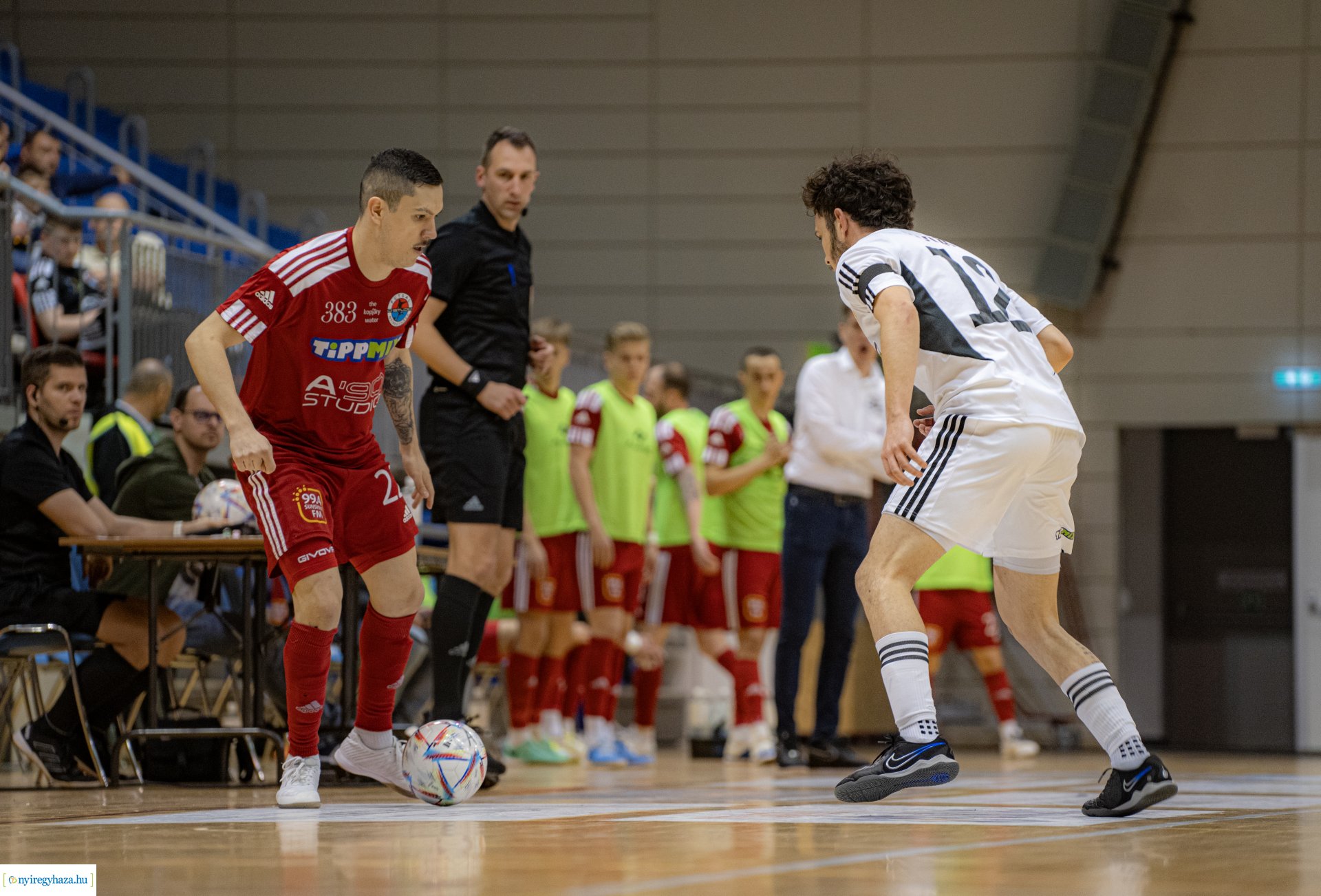 A'Stúdió Nyíregyháza Vs. DEAC futsal 