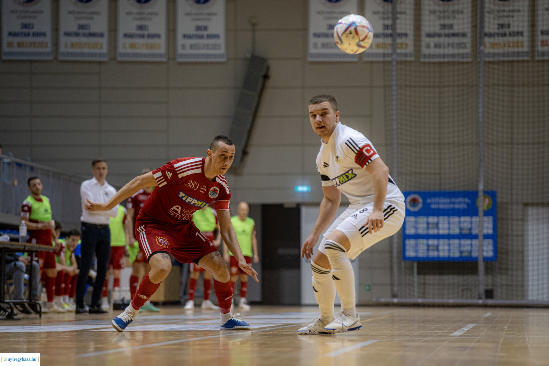 A'Stúdió Nyíregyháza Vs. DEAC futsal 