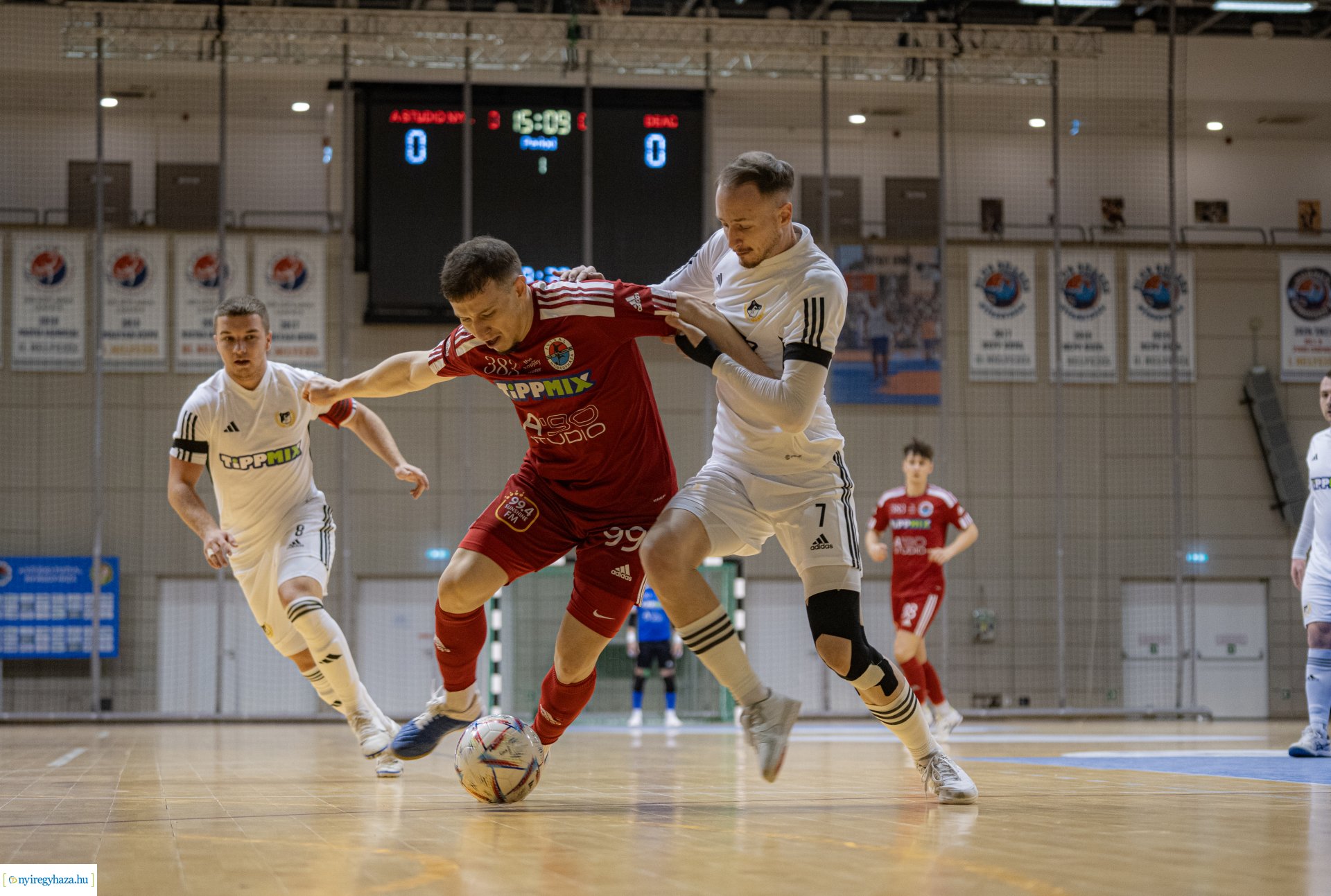 A'Stúdió Nyíregyháza Vs. DEAC futsal 