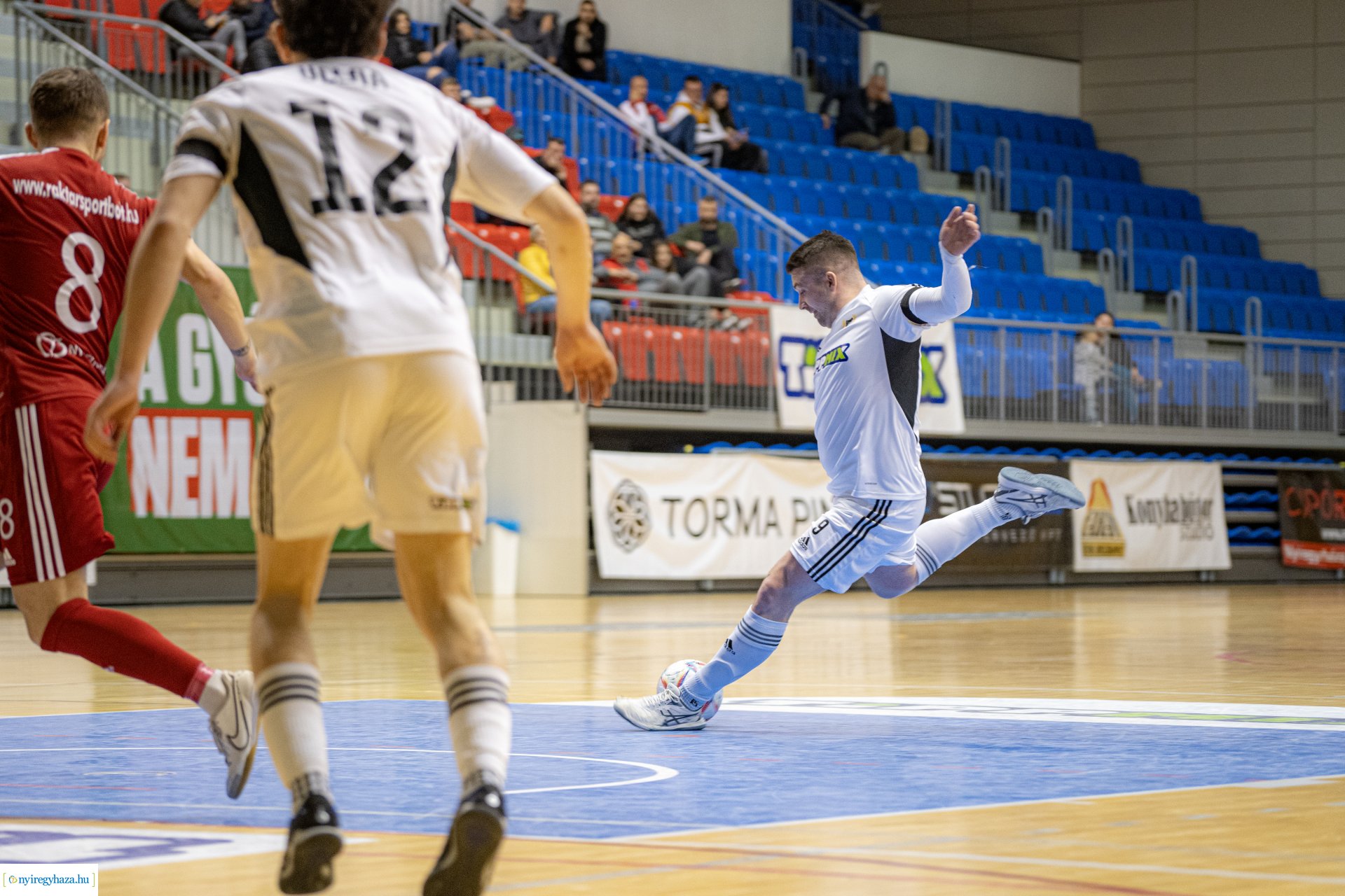 A'Stúdió Nyíregyháza Vs. DEAC futsal 