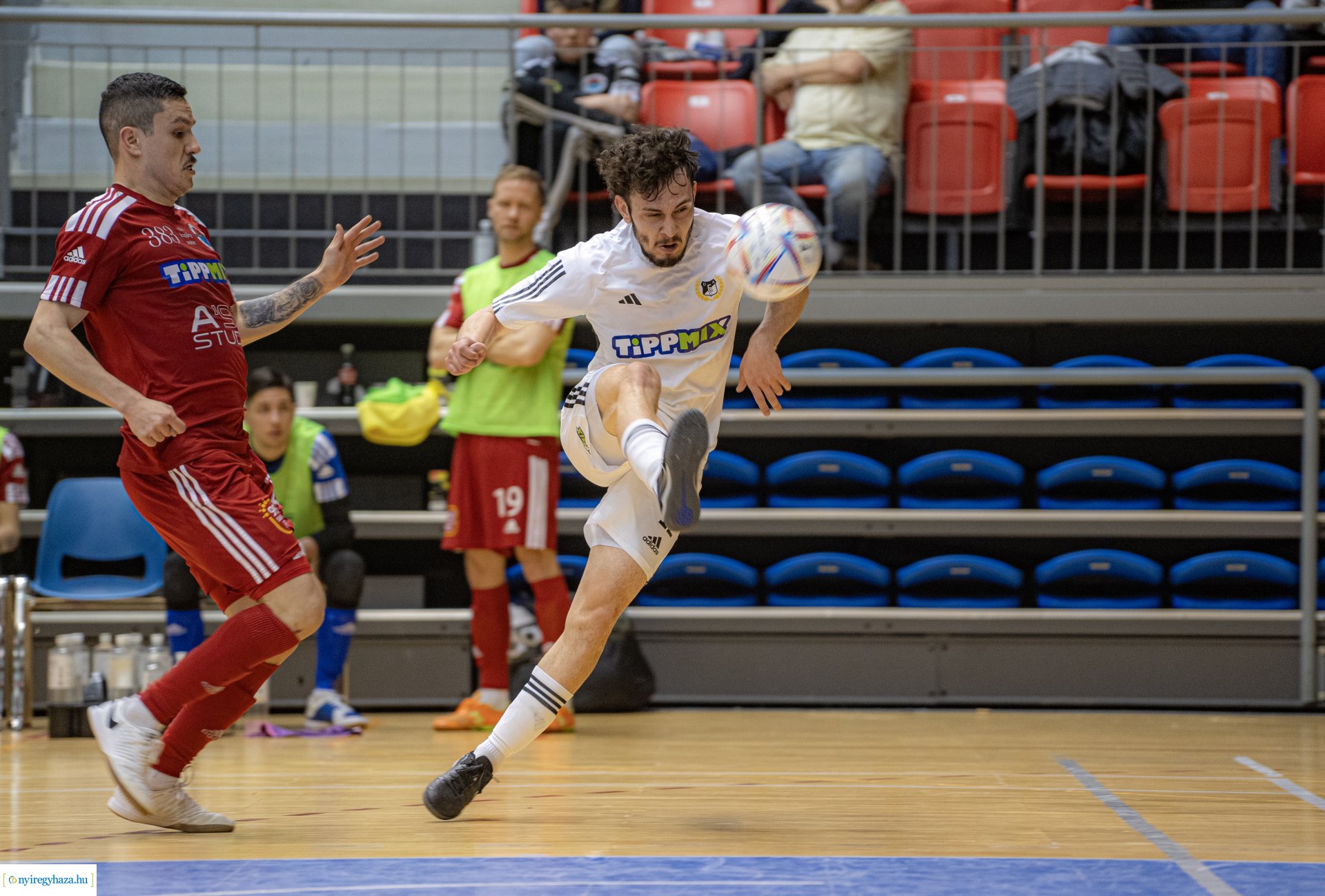 A'Stúdió Nyíregyháza Vs. DEAC futsal 