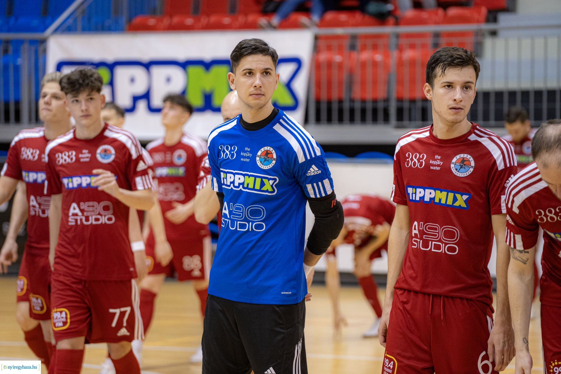 A'Stúdió Nyíregyháza Vs. DEAC futsal 
