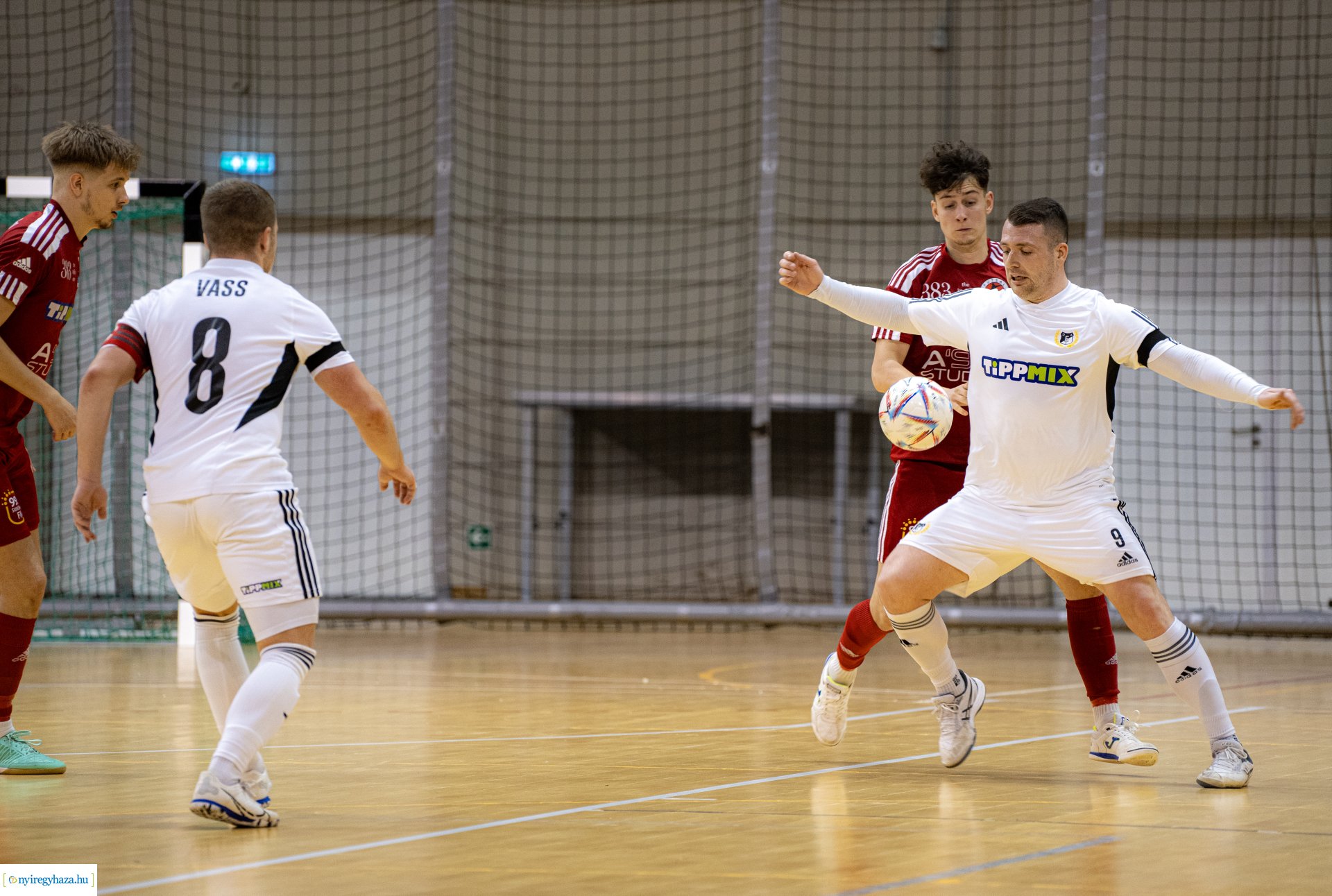 A'Stúdió Nyíregyháza Vs. DEAC futsal 