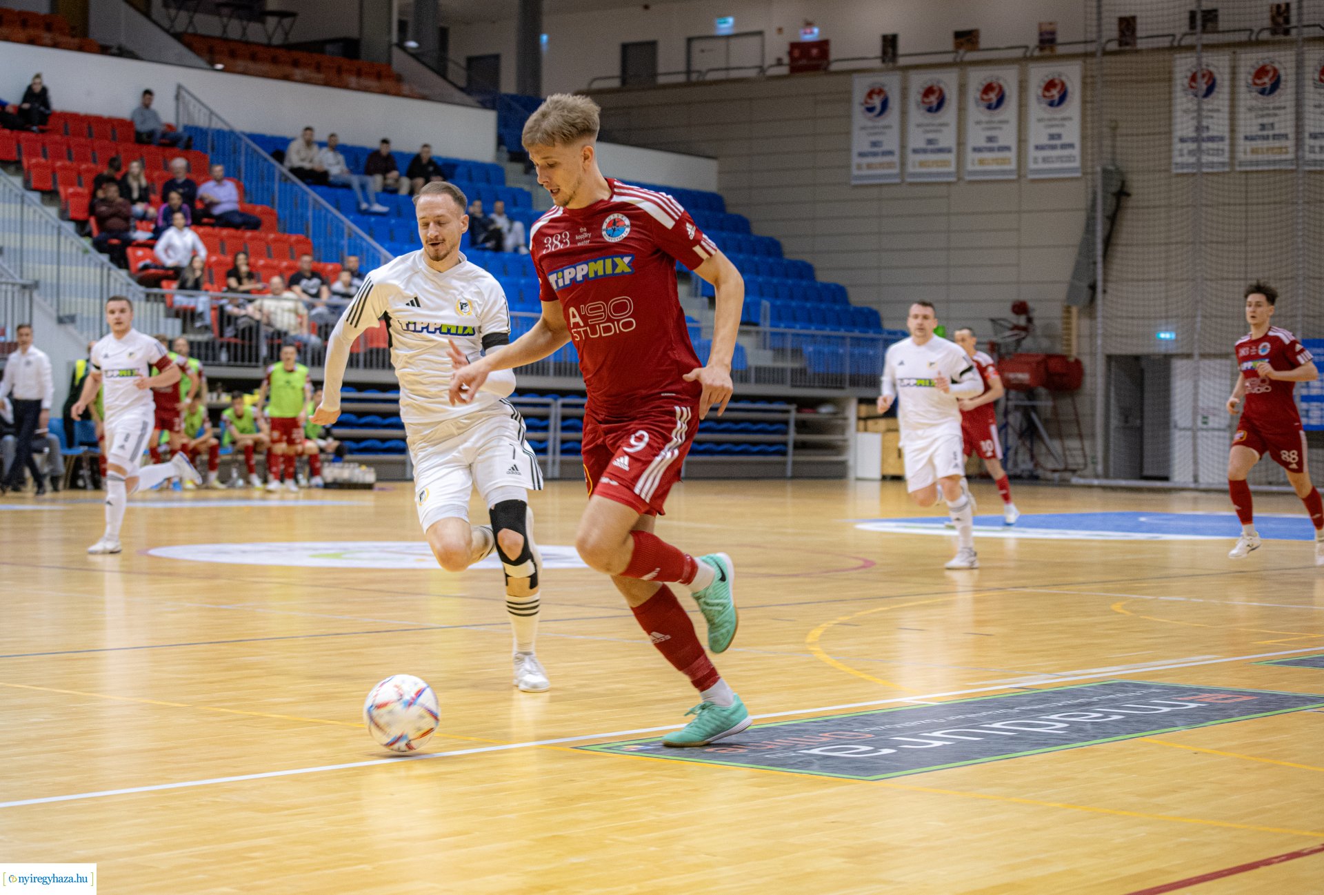 A'Stúdió Nyíregyháza Vs. DEAC futsal 