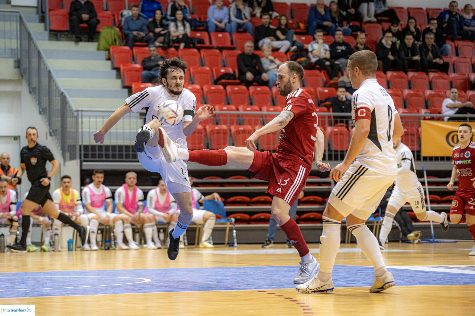 A'Stúdió Nyíregyháza Vs. DEAC futsal 