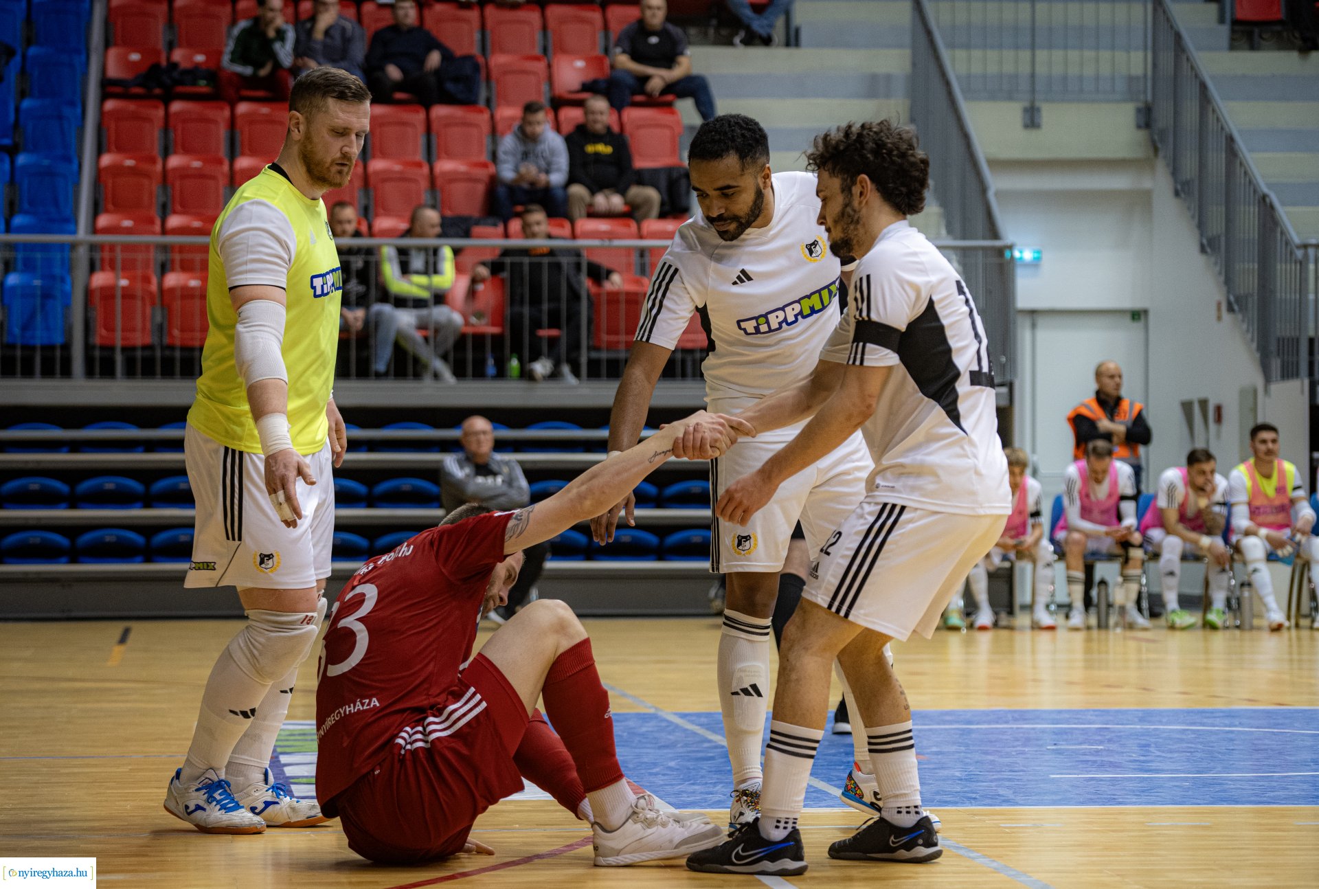 A'Stúdió Nyíregyháza Vs. DEAC futsal 