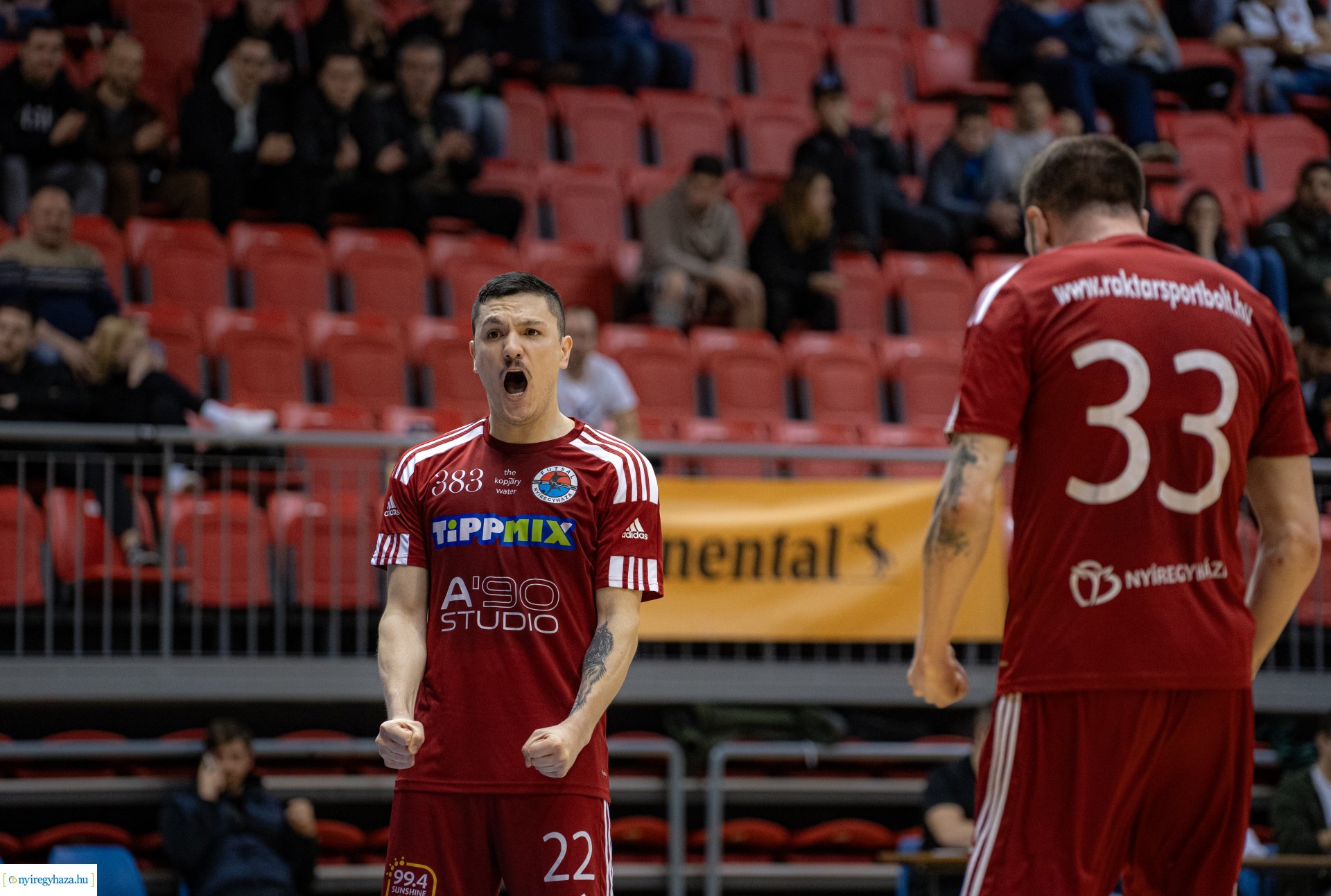 A'Stúdió Nyíregyháza Vs. DEAC futsal 