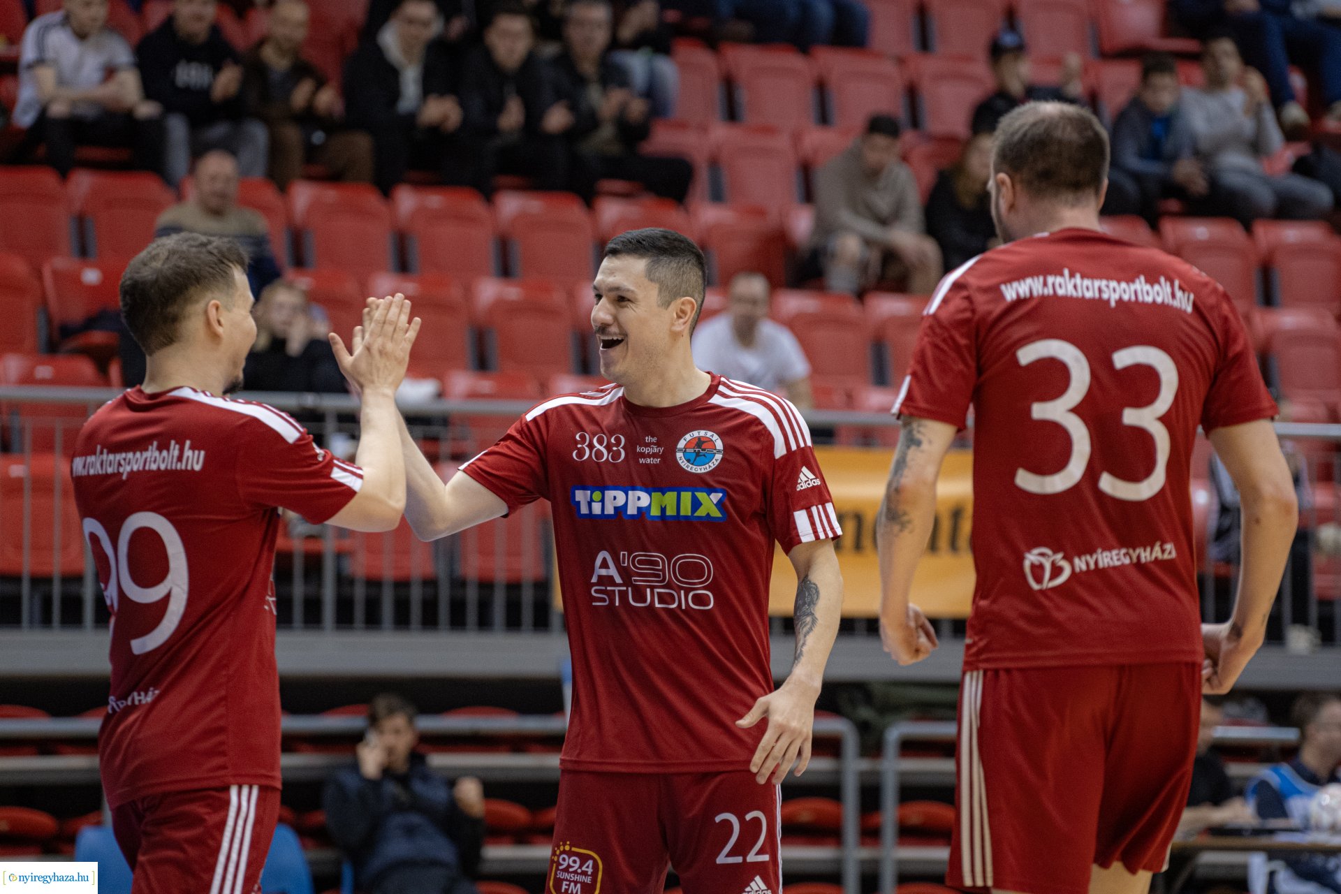 A'Stúdió Nyíregyháza Vs. DEAC futsal 
