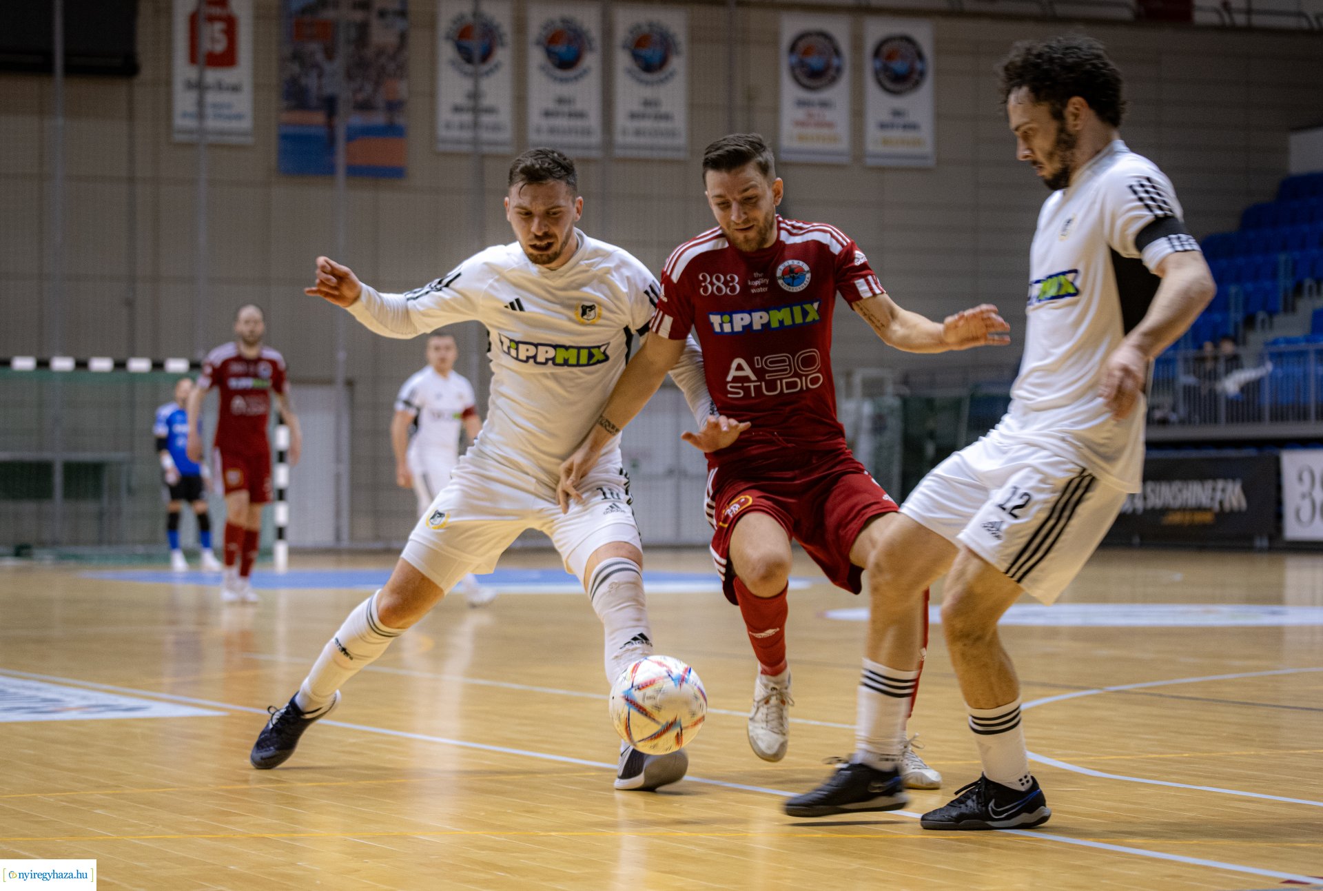 A'Stúdió Nyíregyháza Vs. DEAC futsal 