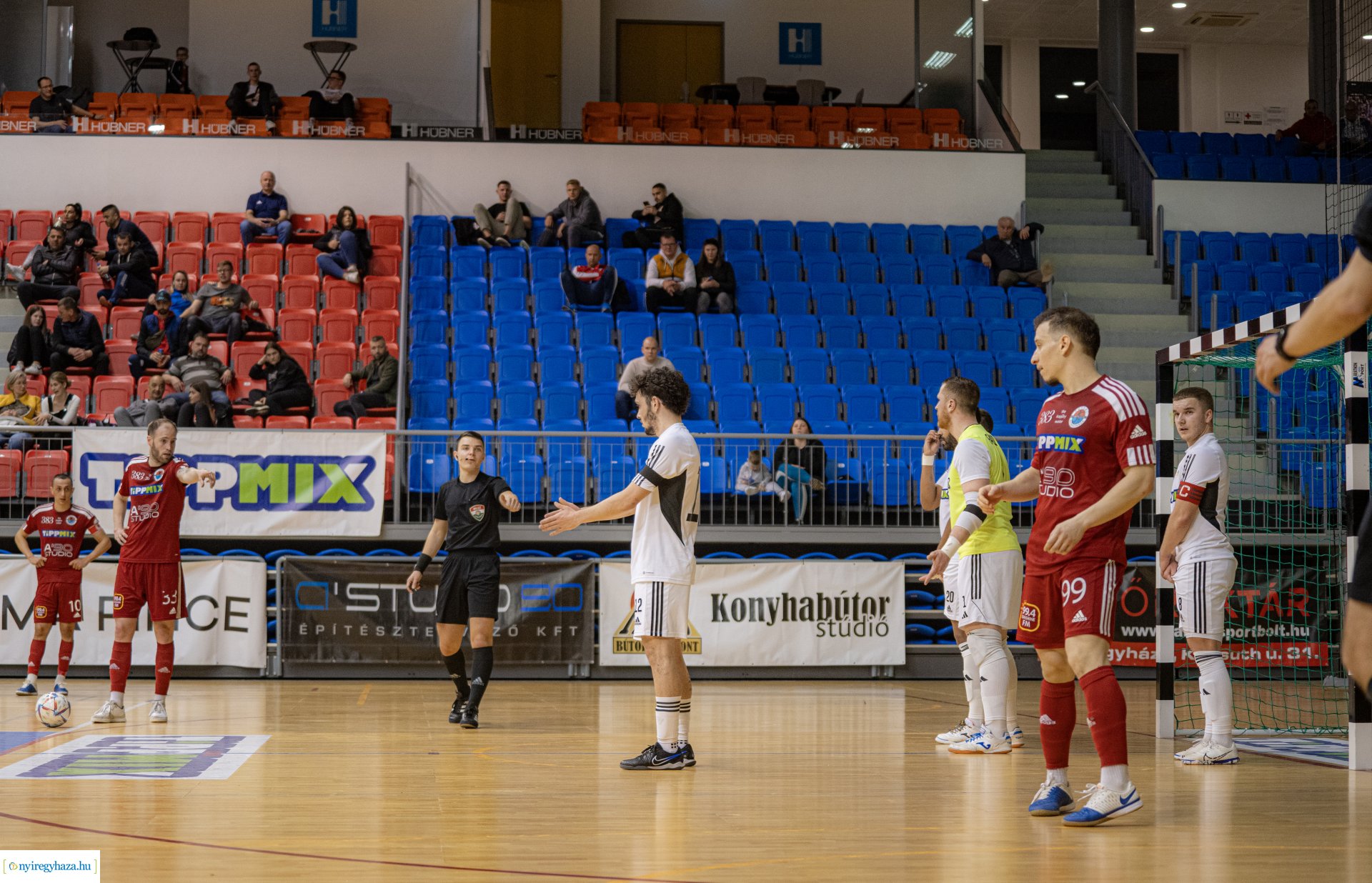 A'Stúdió Nyíregyháza Vs. DEAC futsal 