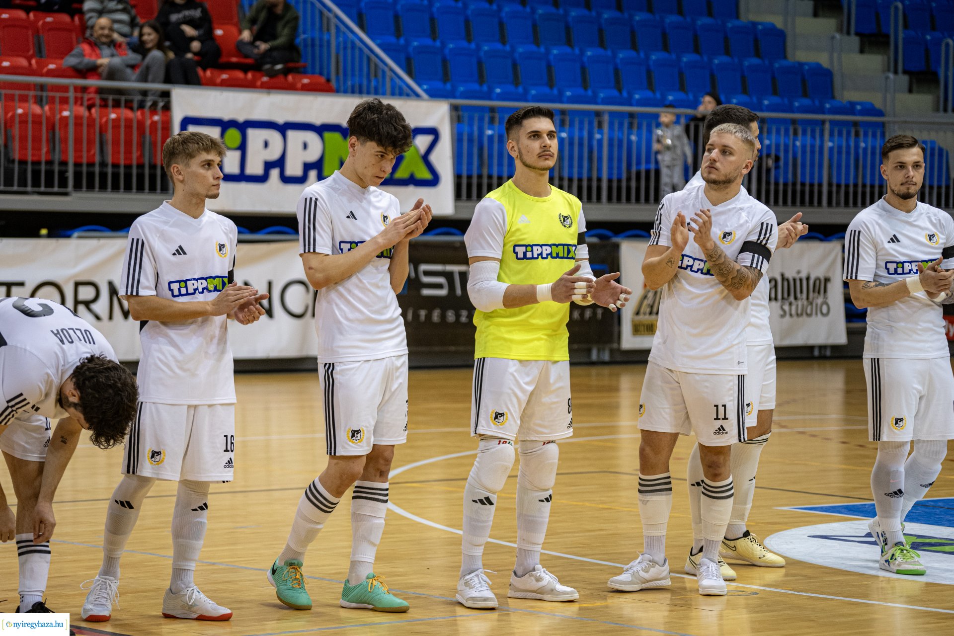 A'Stúdió Nyíregyháza Vs. DEAC futsal 