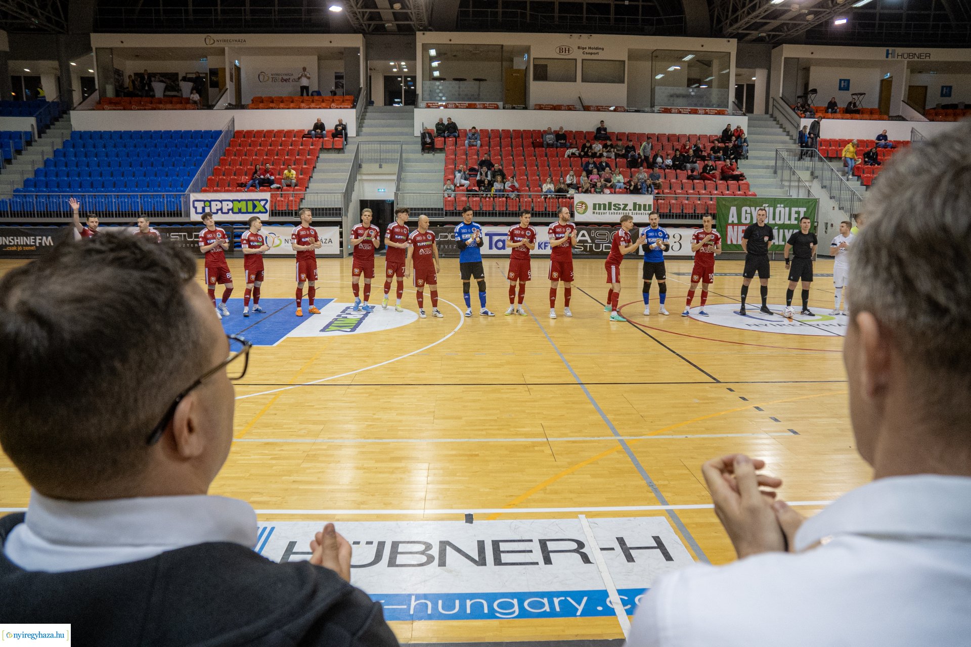 A'Stúdió Nyíregyháza Vs. DEAC futsal 