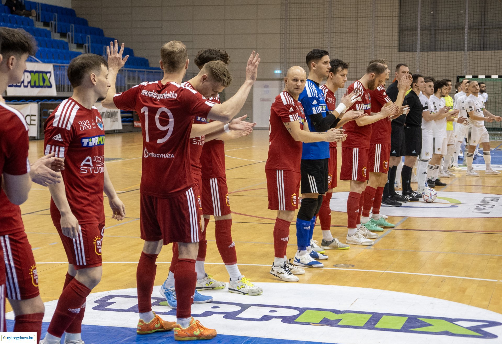 A'Stúdió Nyíregyháza Vs. DEAC futsal 