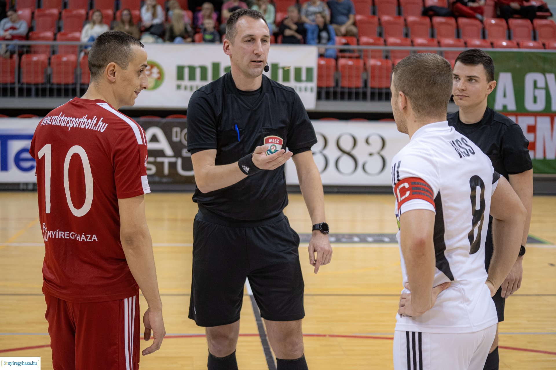 A'Stúdió Nyíregyháza Vs. DEAC futsal 