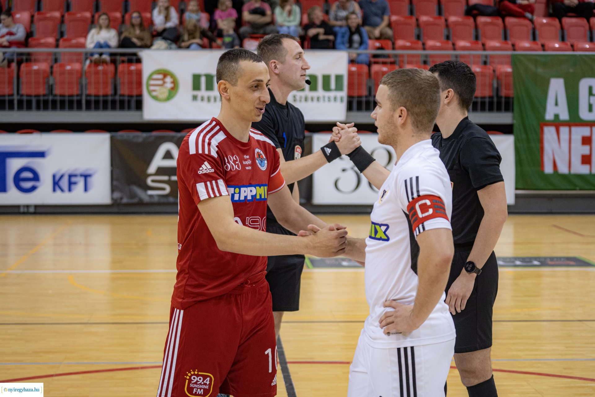 A'Stúdió Nyíregyháza Vs. DEAC futsal 